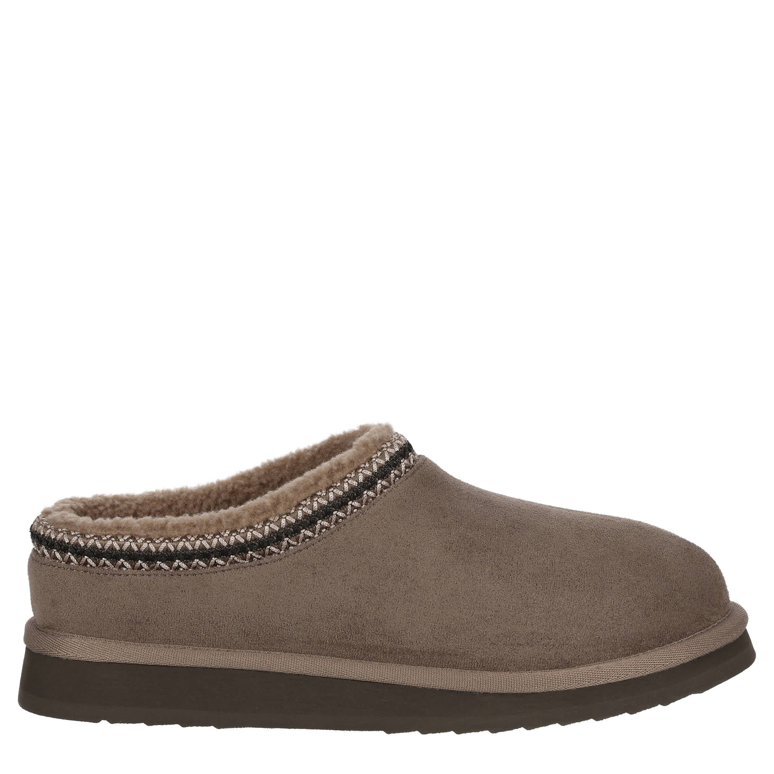 RESTORATION-MENS NOAHH SLIPPER-GREY & 