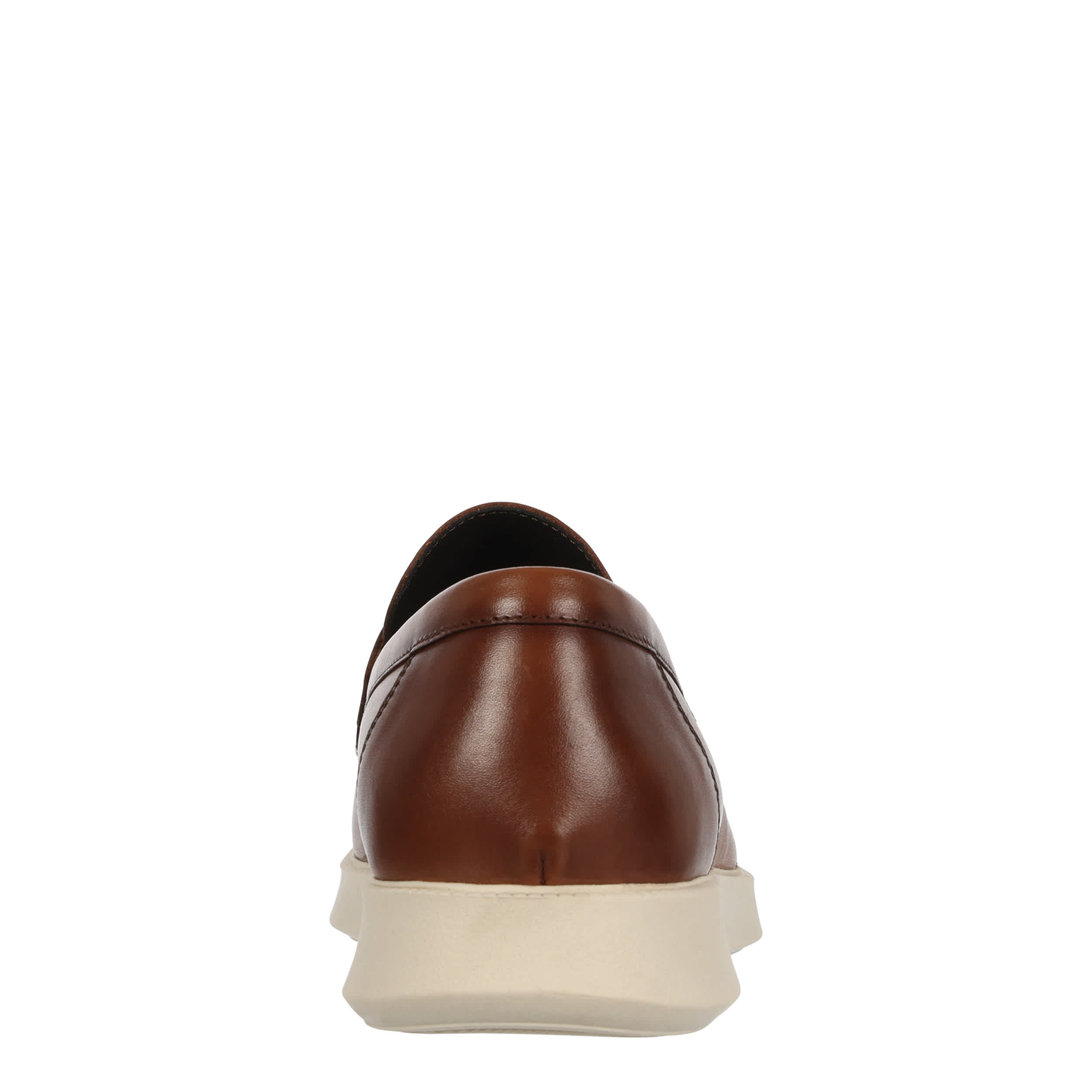 FRANCO FORTINI-MENS WANSTEAD PENNY LOAFER-COGNAC & 