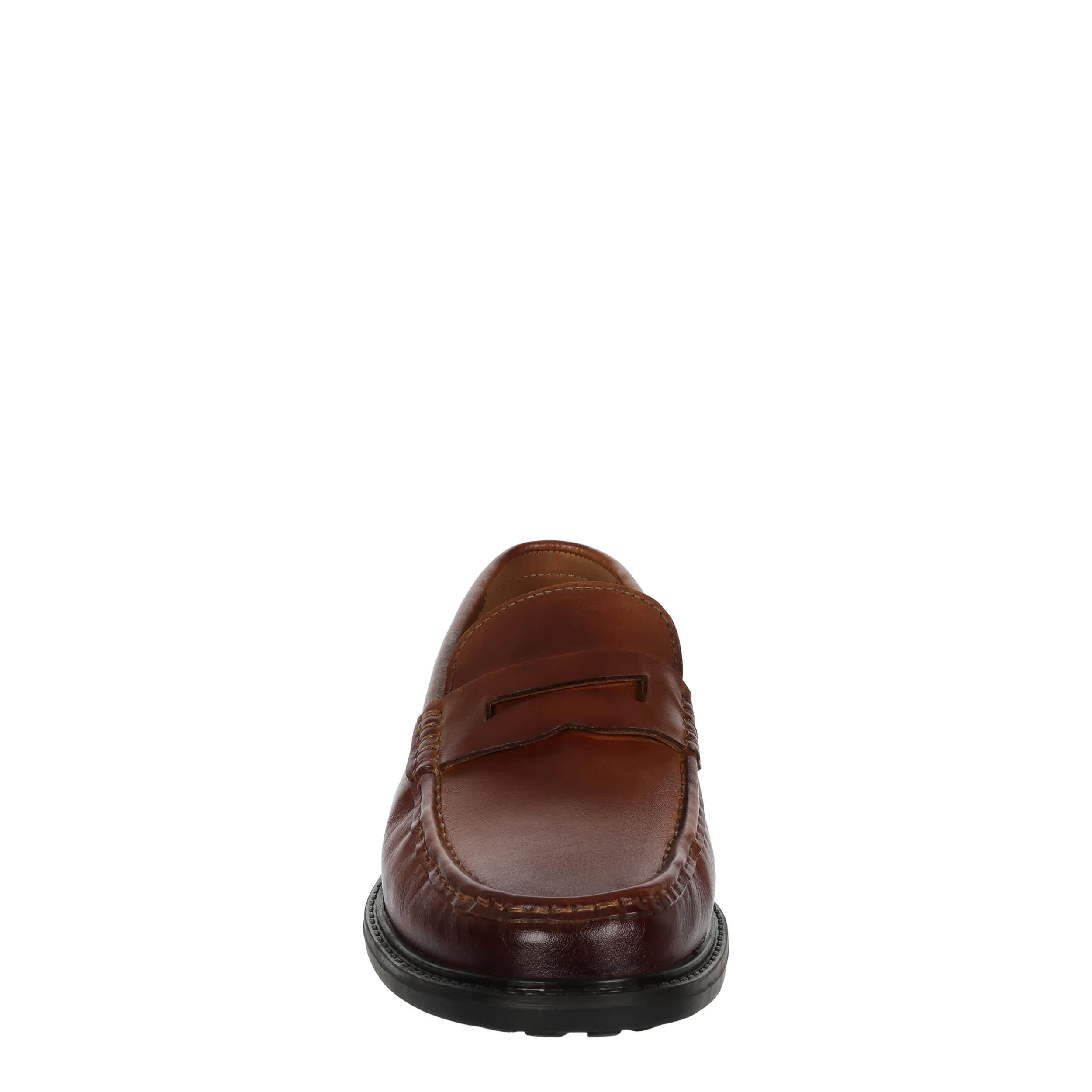 FRANCO FORTINI-MENS PENNY LOAFER-TAN & 