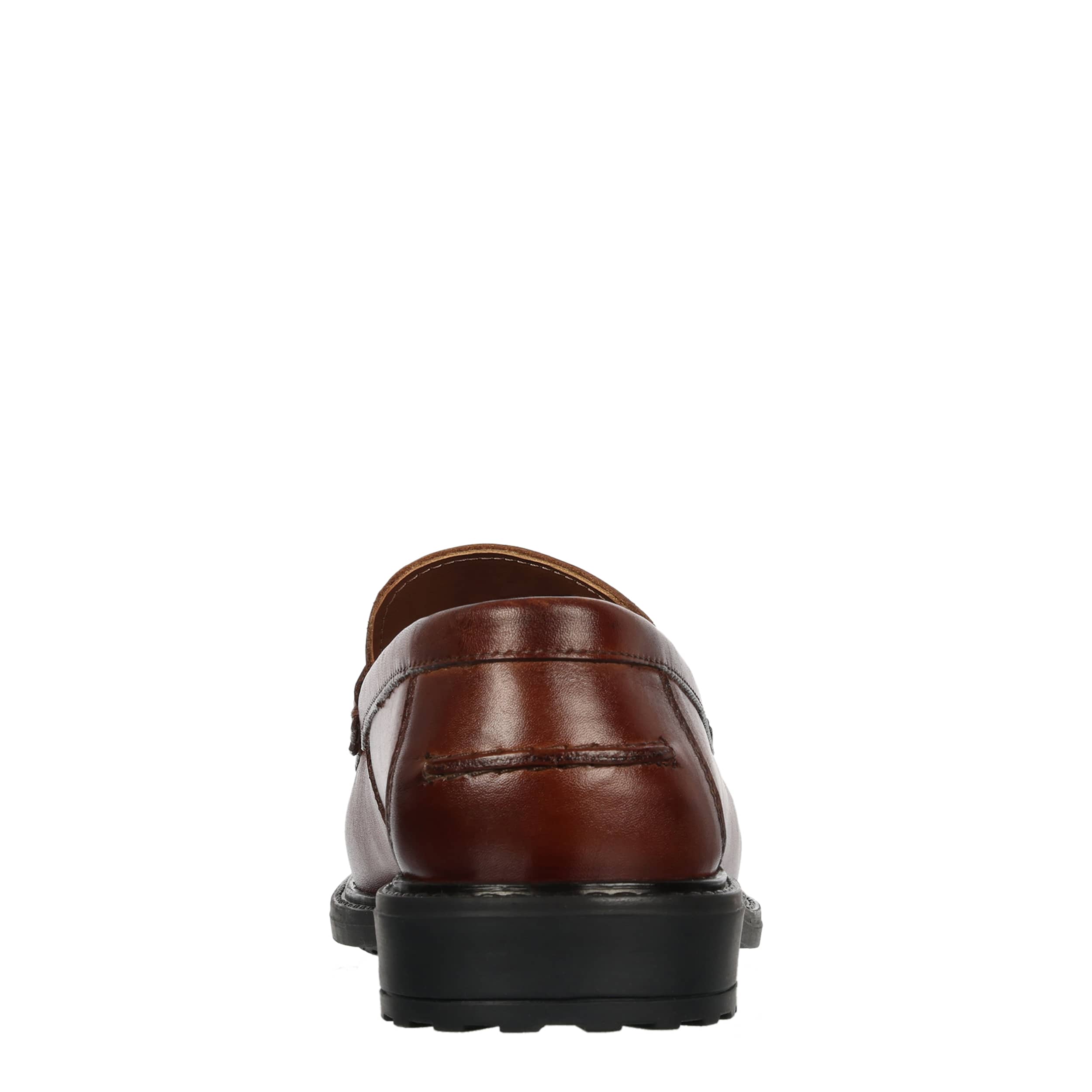 FRANCO FORTINI-MENS PENNY LOAFER-TAN & 