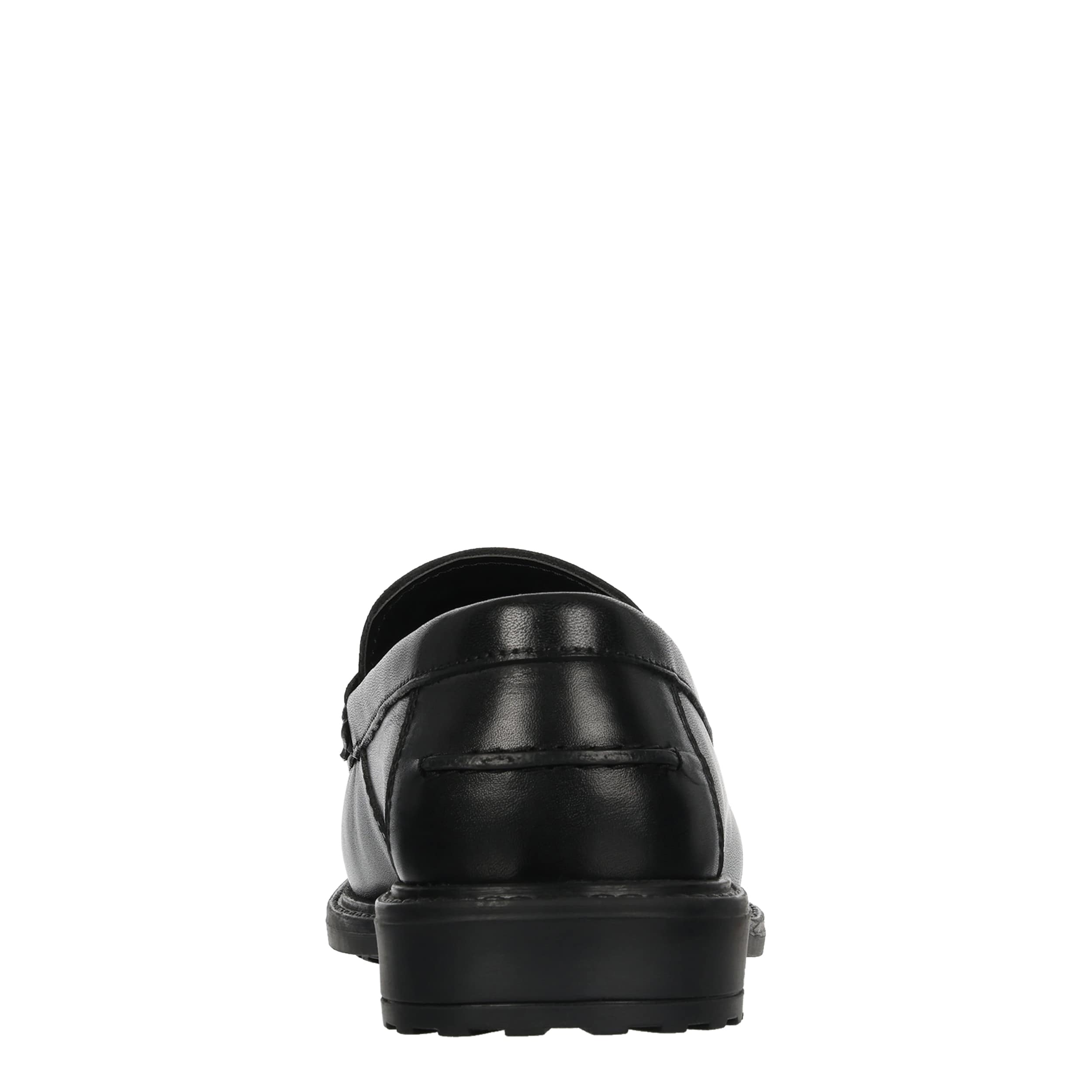FRANCO FORTINI-MENS PENNY LOAFER-BLACK & 