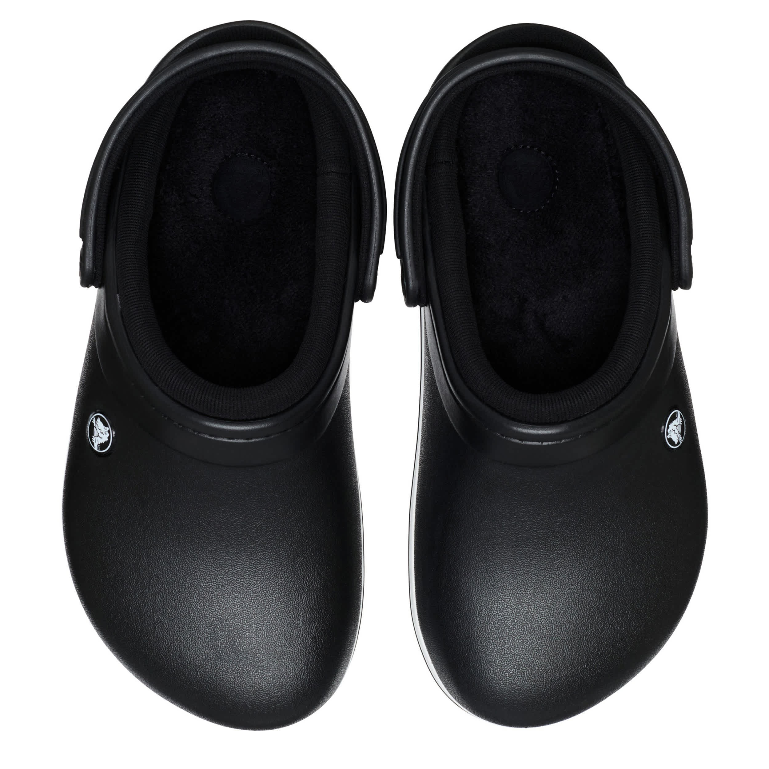 CROCS-MENS CROCBAND CLUB CLOG-BLACK & WHITE
