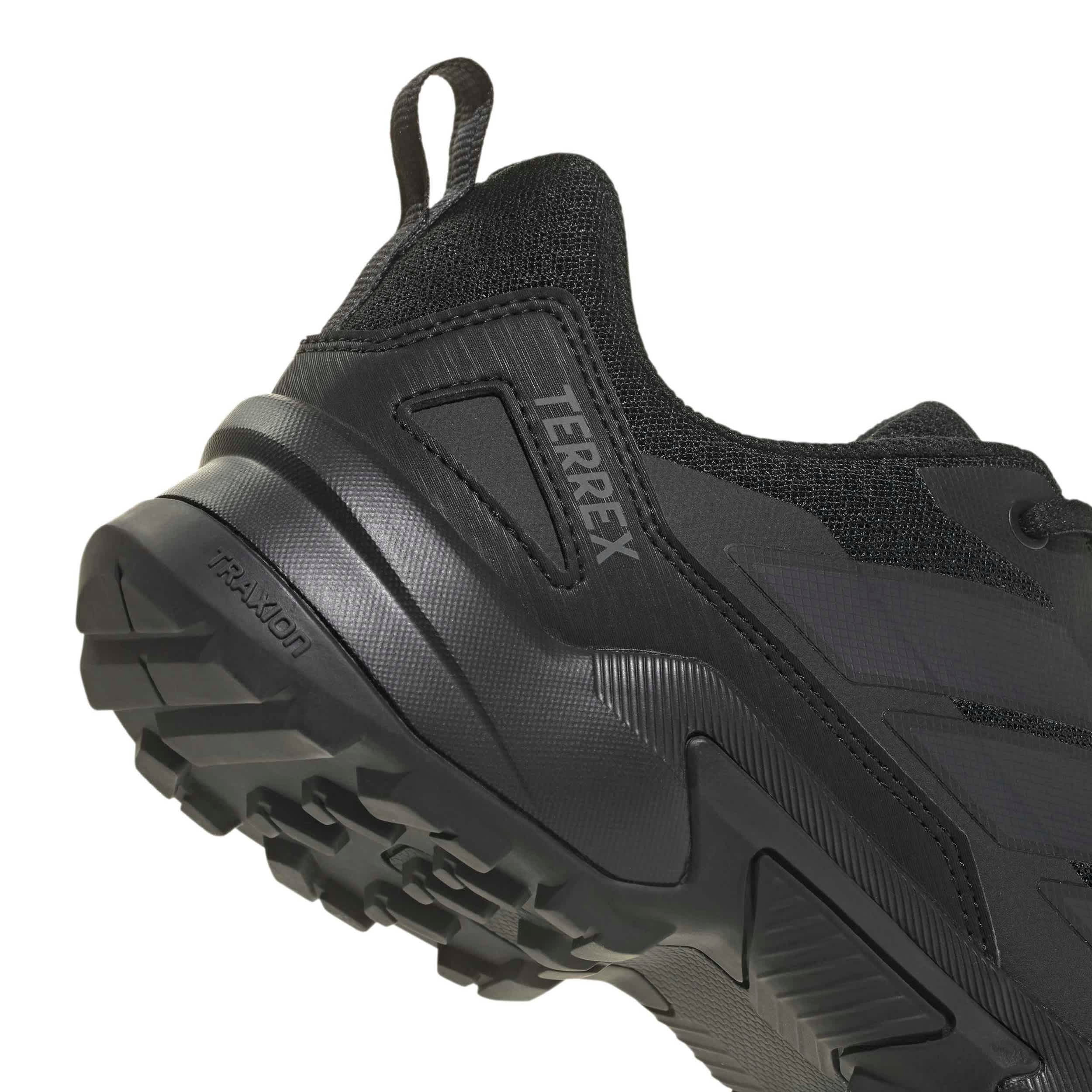ADIDAS-MENS TERREX EASTRAIL 3 HIKING SHOE-BLACK & DARK GREY