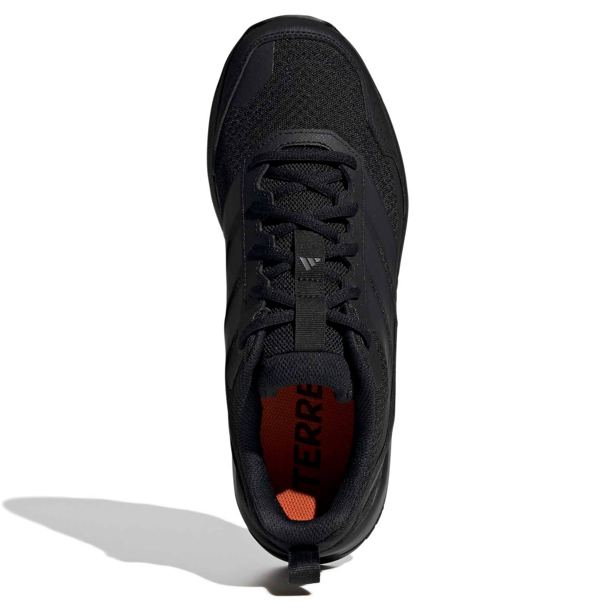 ADIDAS-MENS TERREX EASTRAIL 3 HIKING SHOE-BLACK & DARK GREY
