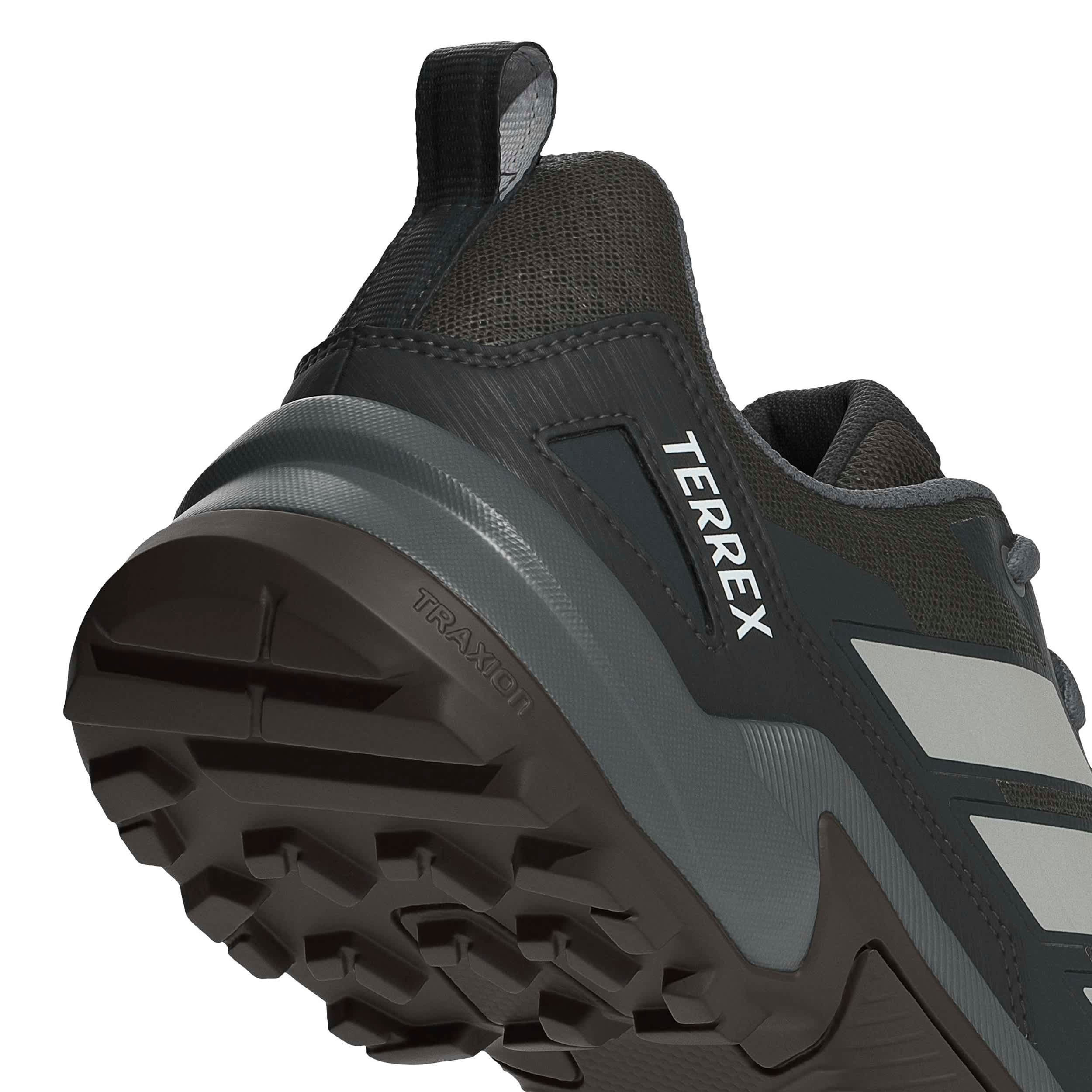 ADIDAS-MENS TERREX EASTRAIL 3 HIKING SHOE-OLIVE & GREY