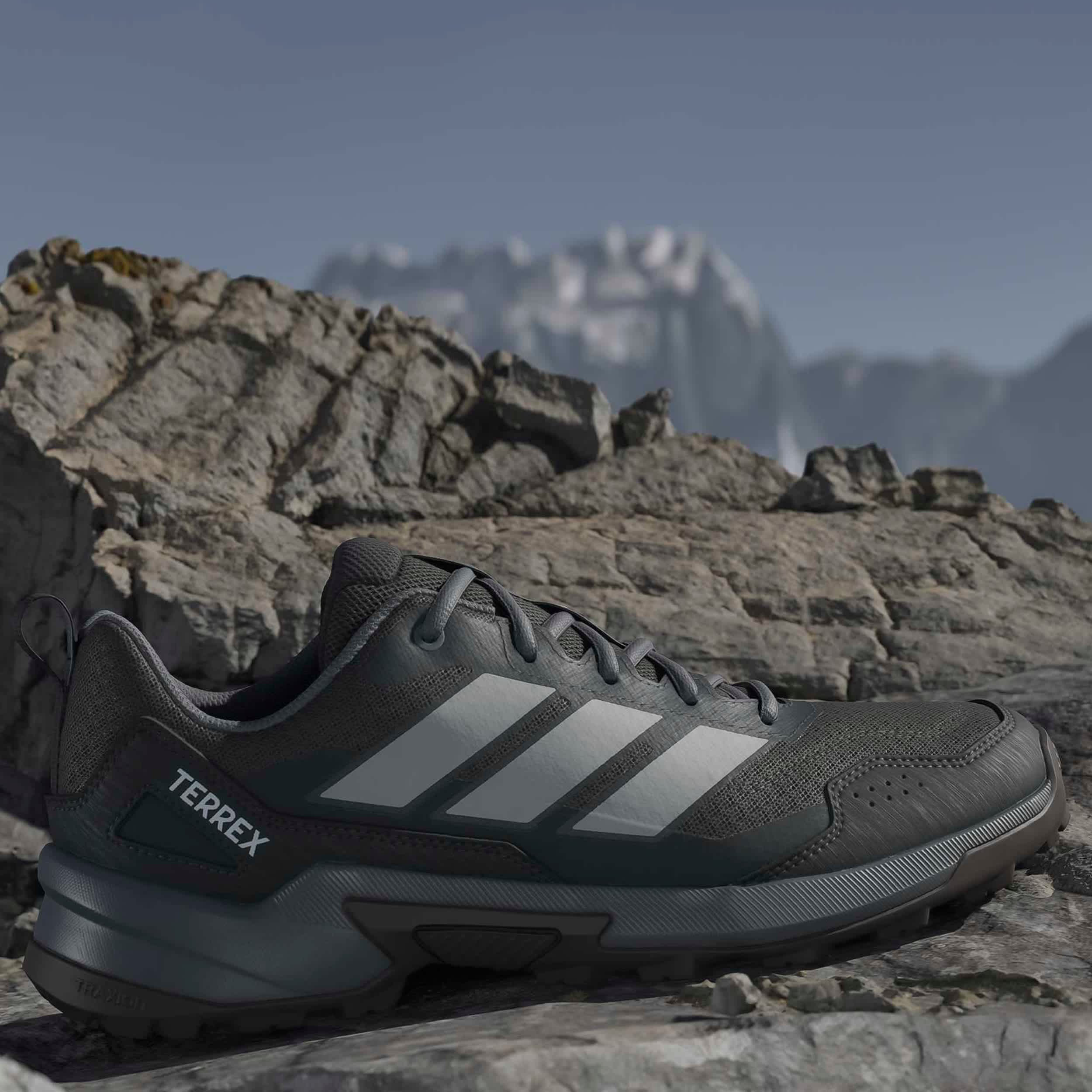 ADIDAS-MENS TERREX EASTRAIL 3 HIKING SHOE-OLIVE & GREY