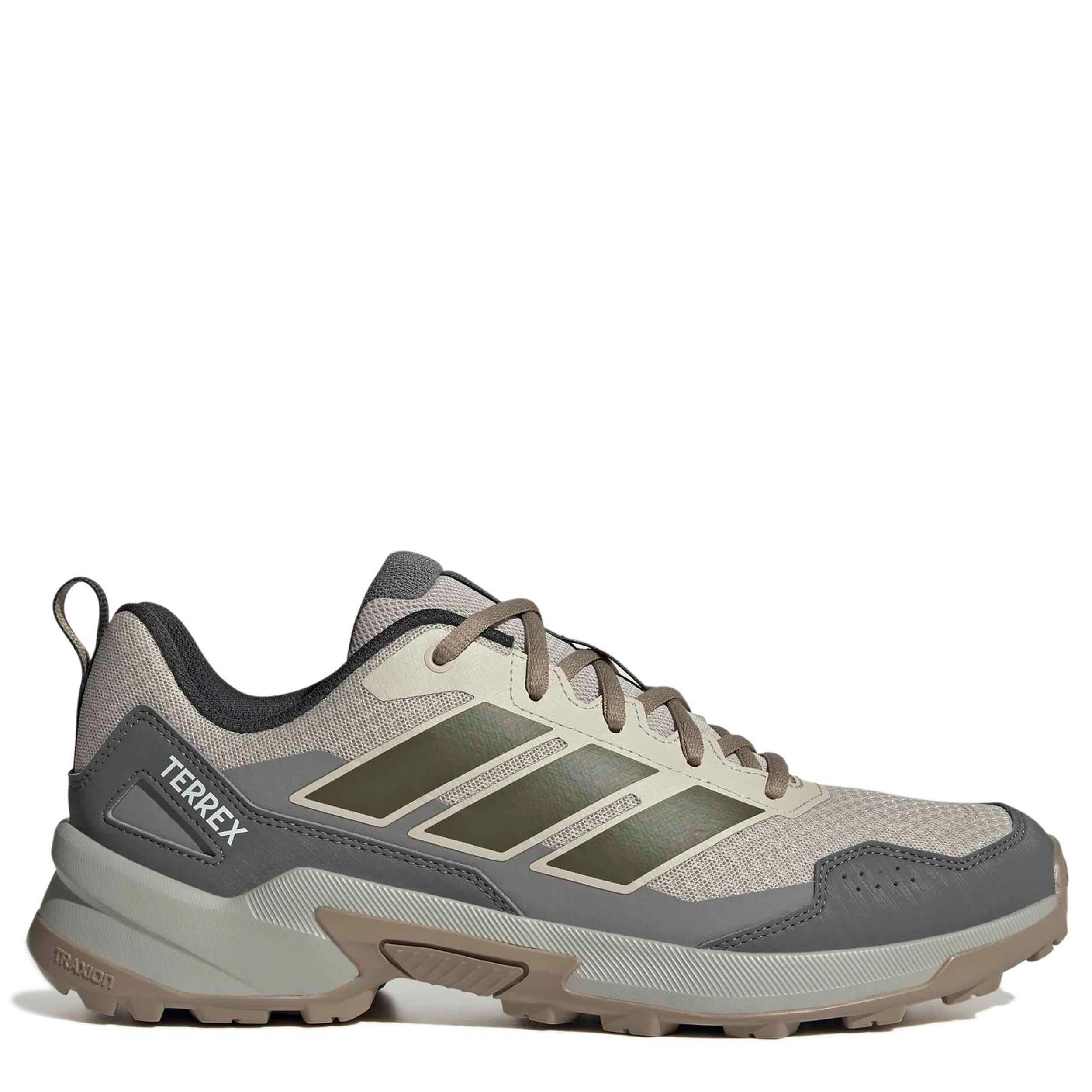 ADIDAS-MENS TERREX EASTRAIL 3 HIKING SHOE-OFF WHITE & GREEN