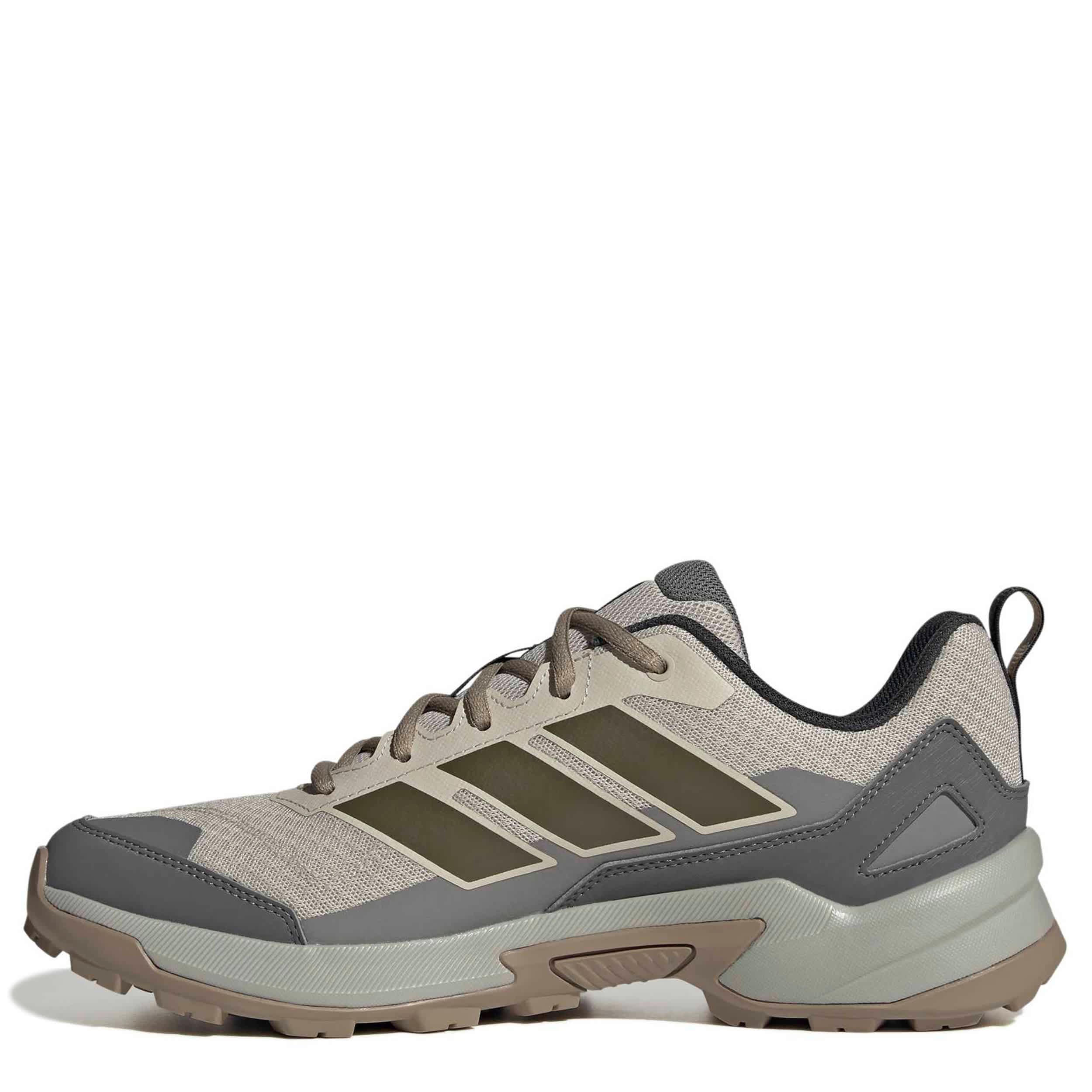 ADIDAS-MENS TERREX EASTRAIL 3 HIKING SHOE-OFF WHITE & GREEN