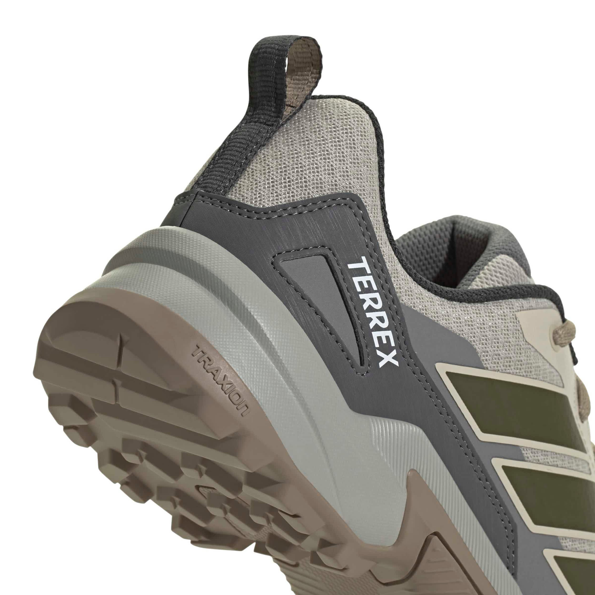 ADIDAS-MENS TERREX EASTRAIL 3 HIKING SHOE-OFF WHITE & GREEN