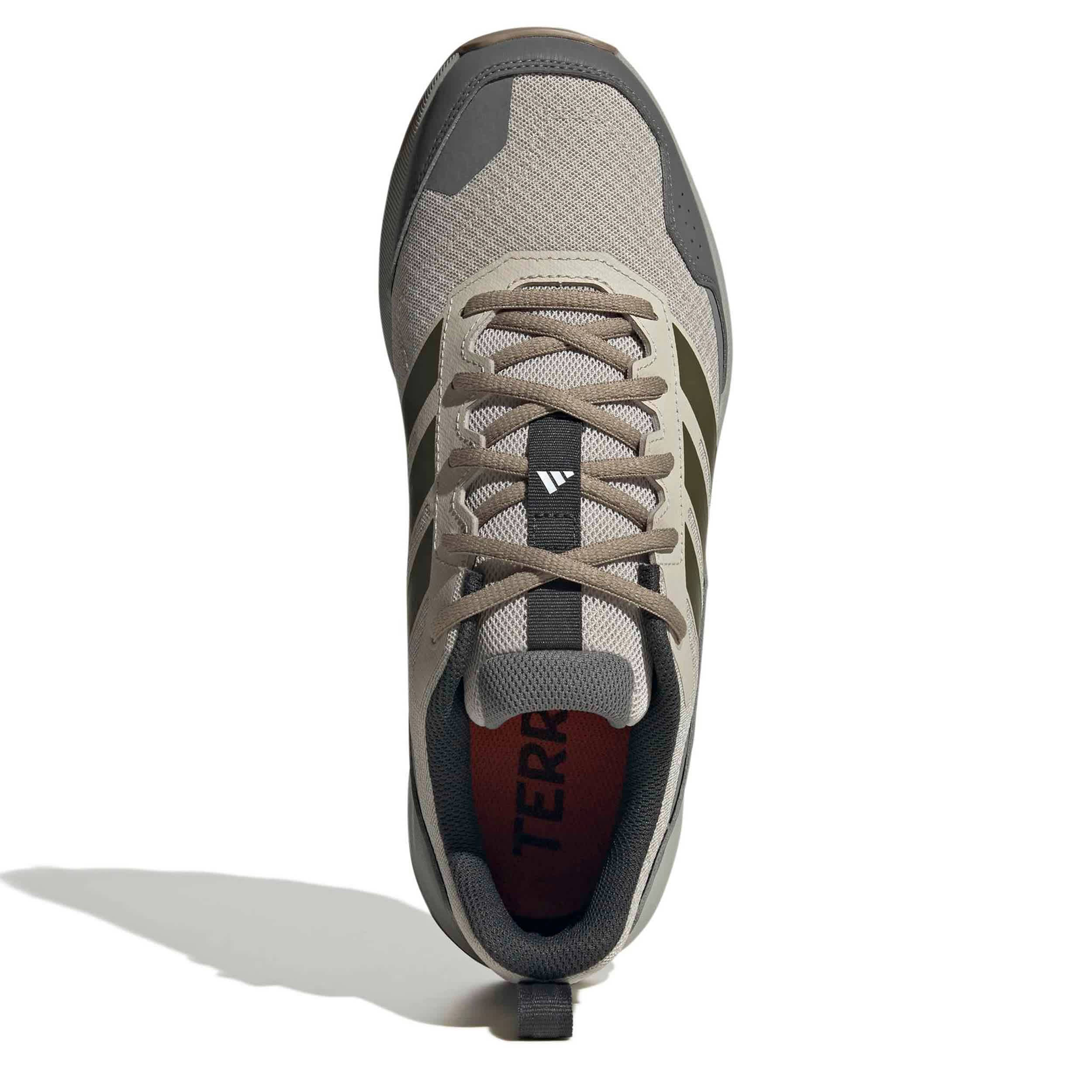 ADIDAS-MENS TERREX EASTRAIL 3 HIKING SHOE-OFF WHITE & GREEN