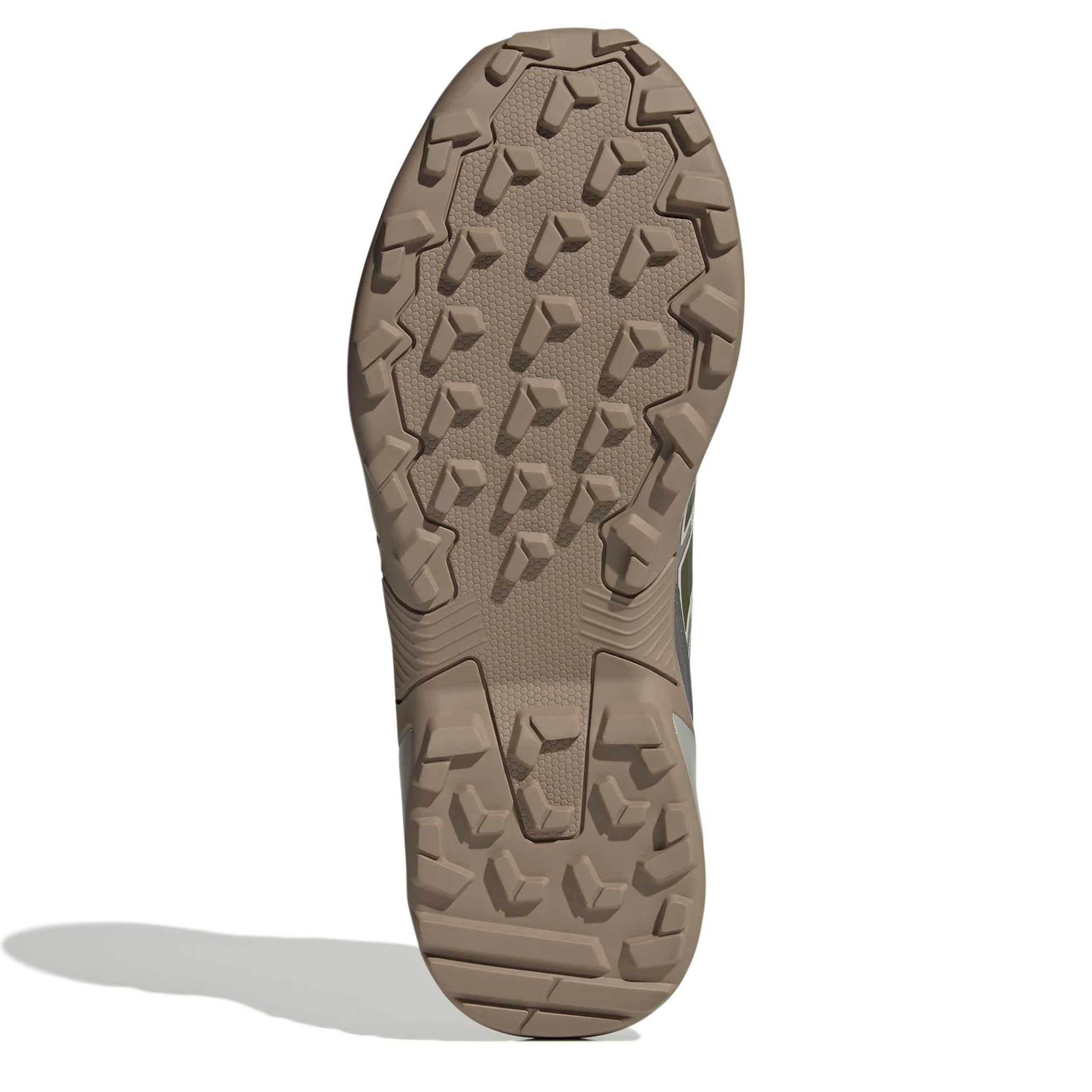 ADIDAS-MENS TERREX EASTRAIL 3 HIKING SHOE-OFF WHITE & GREEN