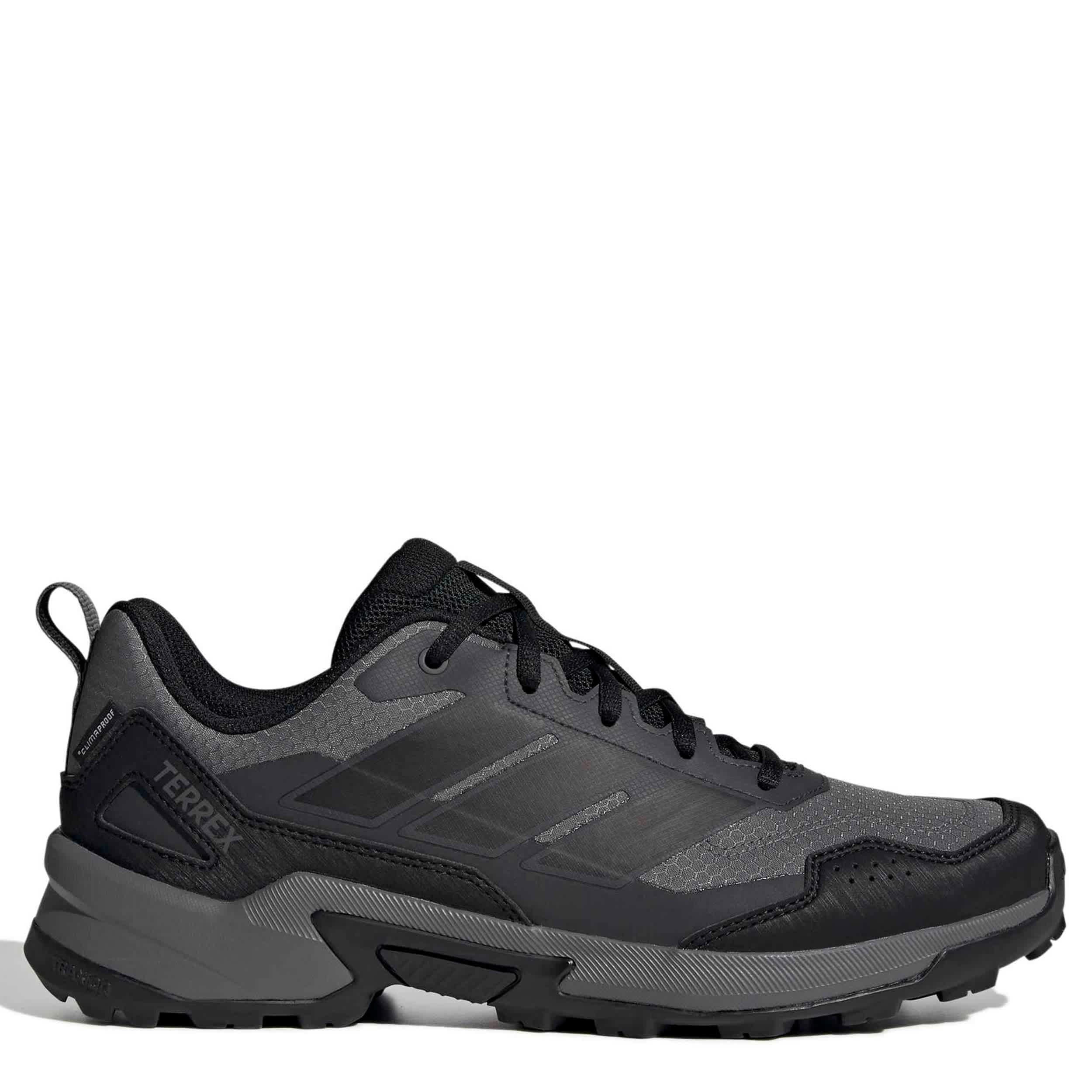 ADIDAS-MENS TERREX EASTRAIL 3 CLIMAPROOF HIKING SHOE-GREY & BLACK