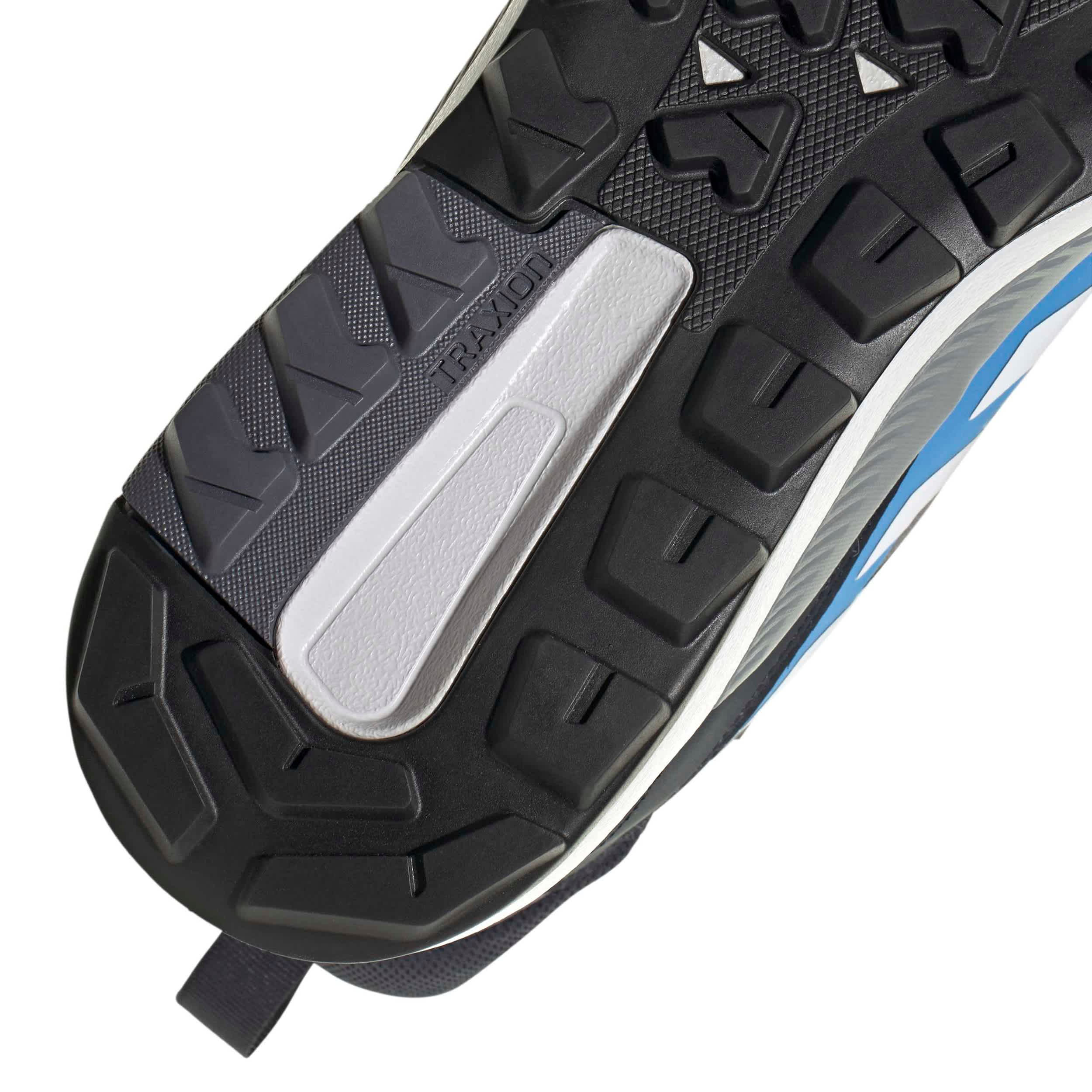 ADIDAS-MENS TERREX ANYLANDER RAIN.RDY MID HIKING BOOT-BLACK & GREY