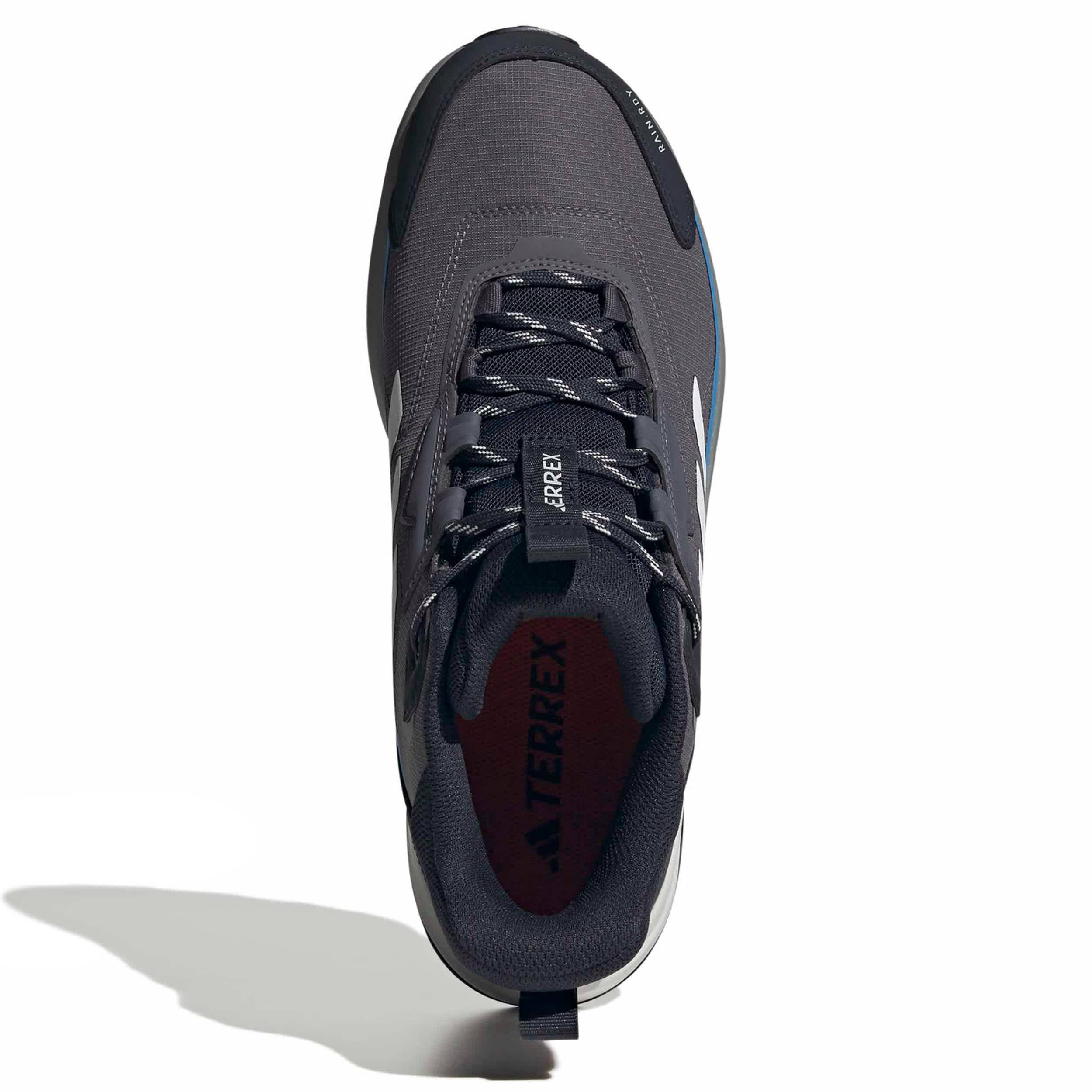ADIDAS-MENS TERREX ANYLANDER RAIN.RDY MID HIKING BOOT-BLACK & GREY