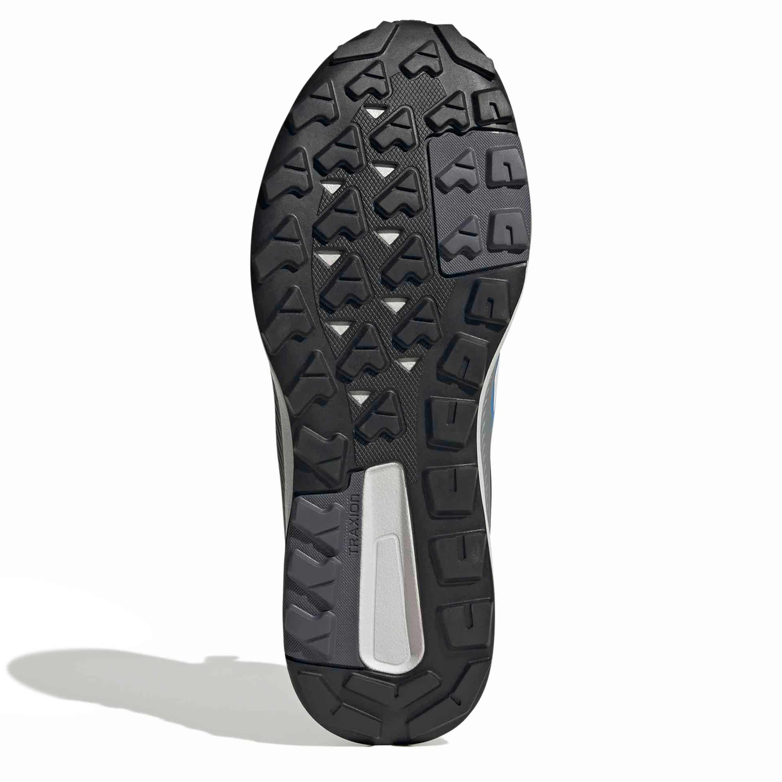 ADIDAS-MENS TERREX ANYLANDER RAIN.RDY MID HIKING BOOT-BLACK & GREY