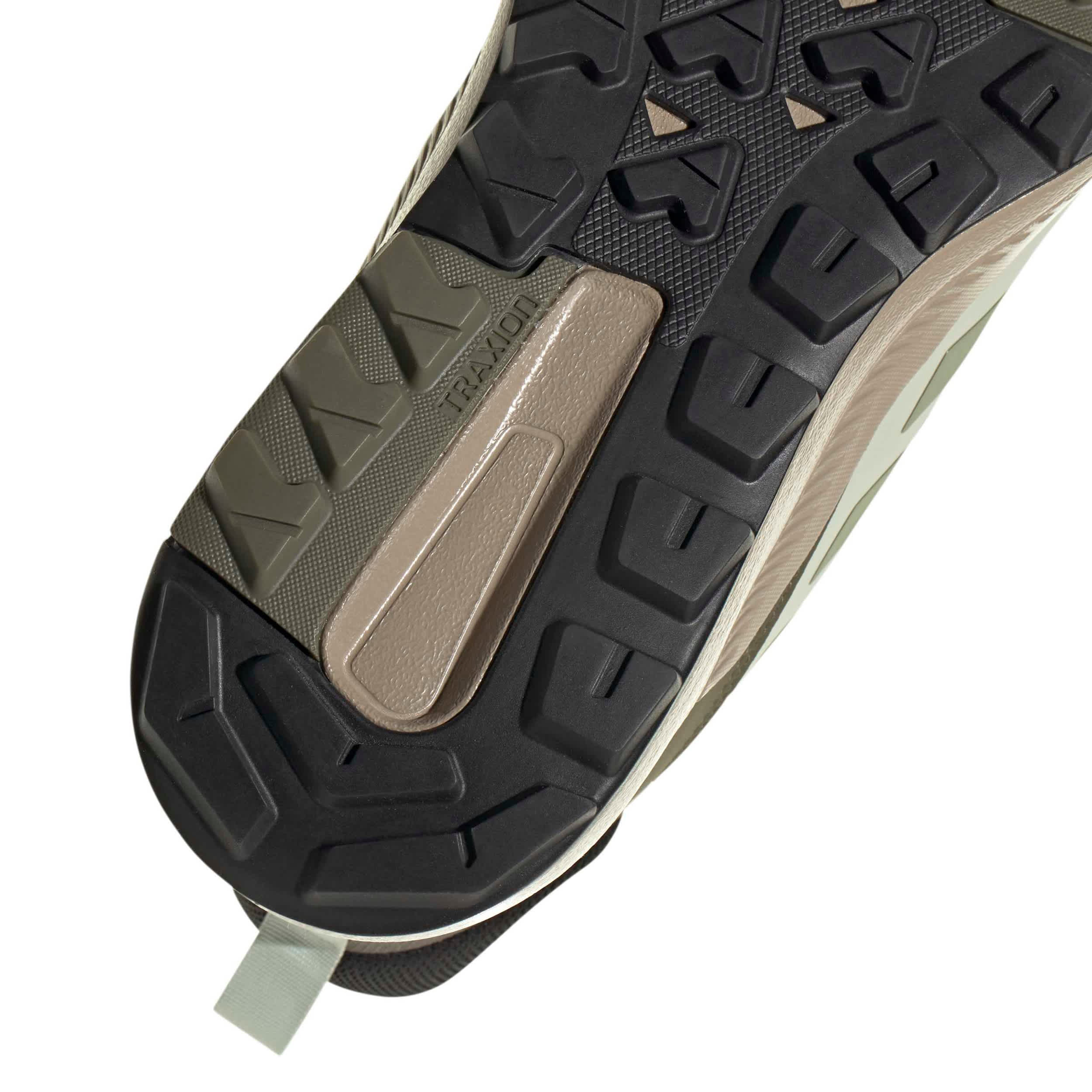 ADIDAS-MENS TERREX ANYLANDER RAIN.RDY MID HIKING BOOT-OLIVE & GREEN