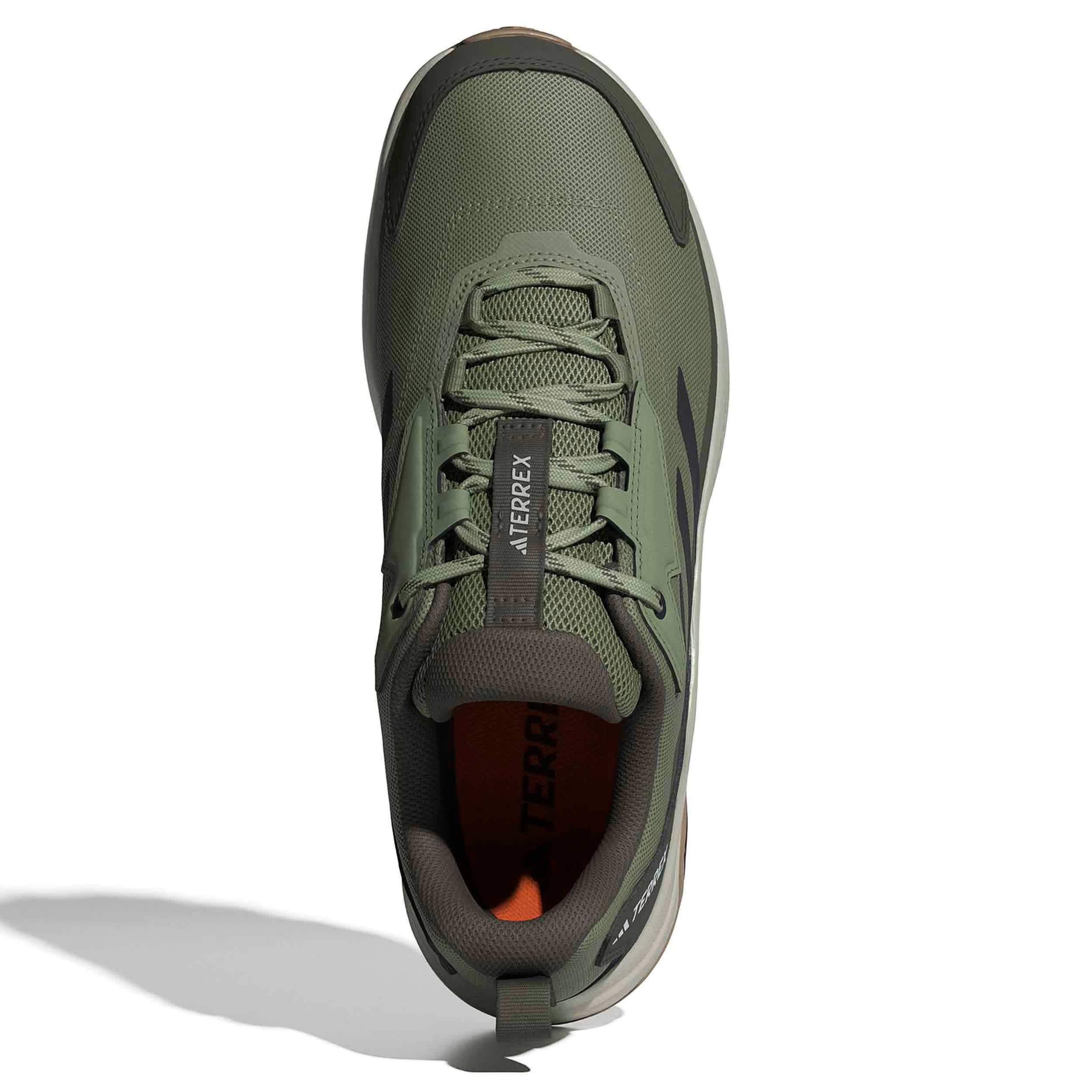 ADIDAS-MENS TERREX ANYLANDER HIKING SHOE-GREEN & DARK GREY