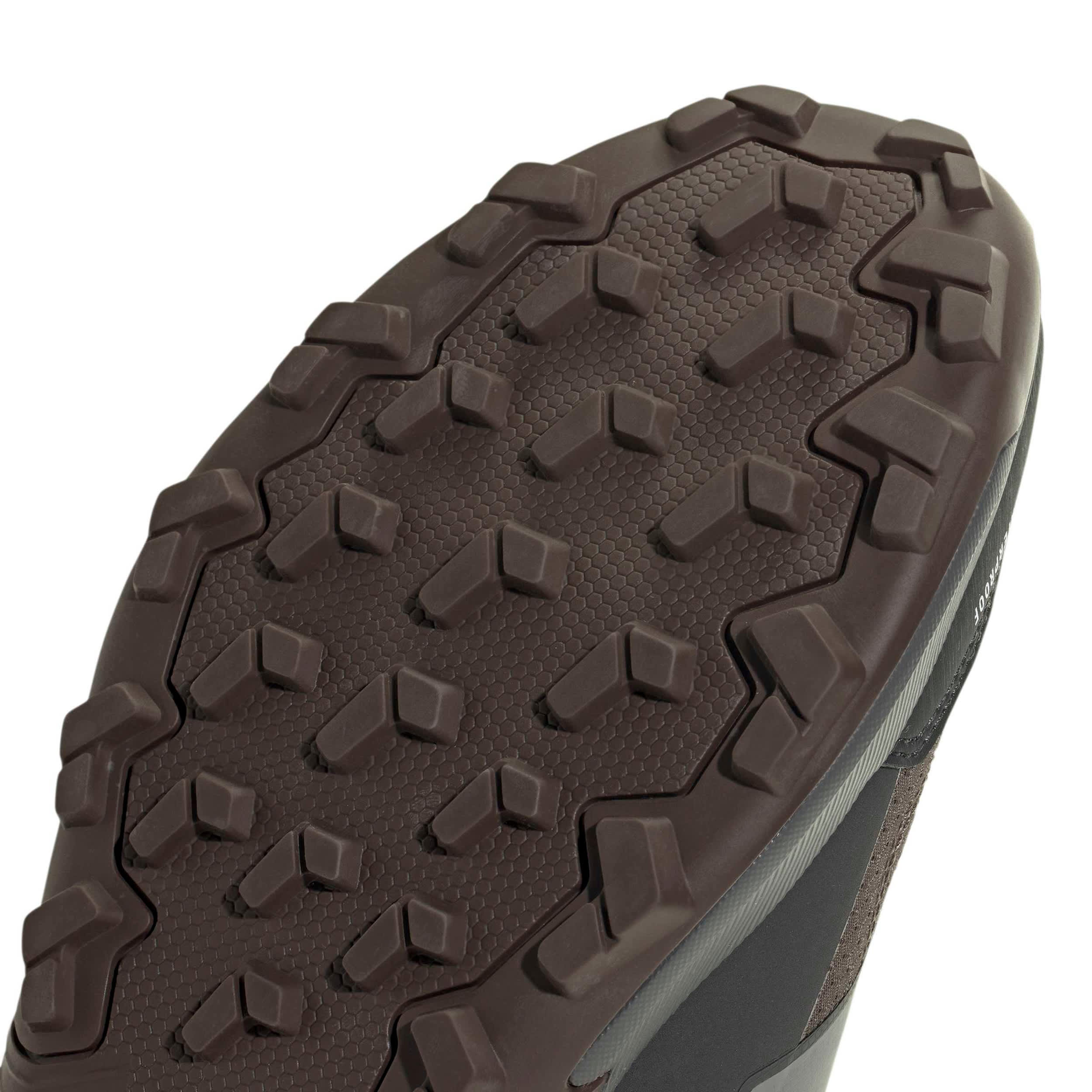ADIDAS-MENS TERREX EASTRAIL 3 CLIMAPROOF HIKING SHOE-OLIVE & GREY