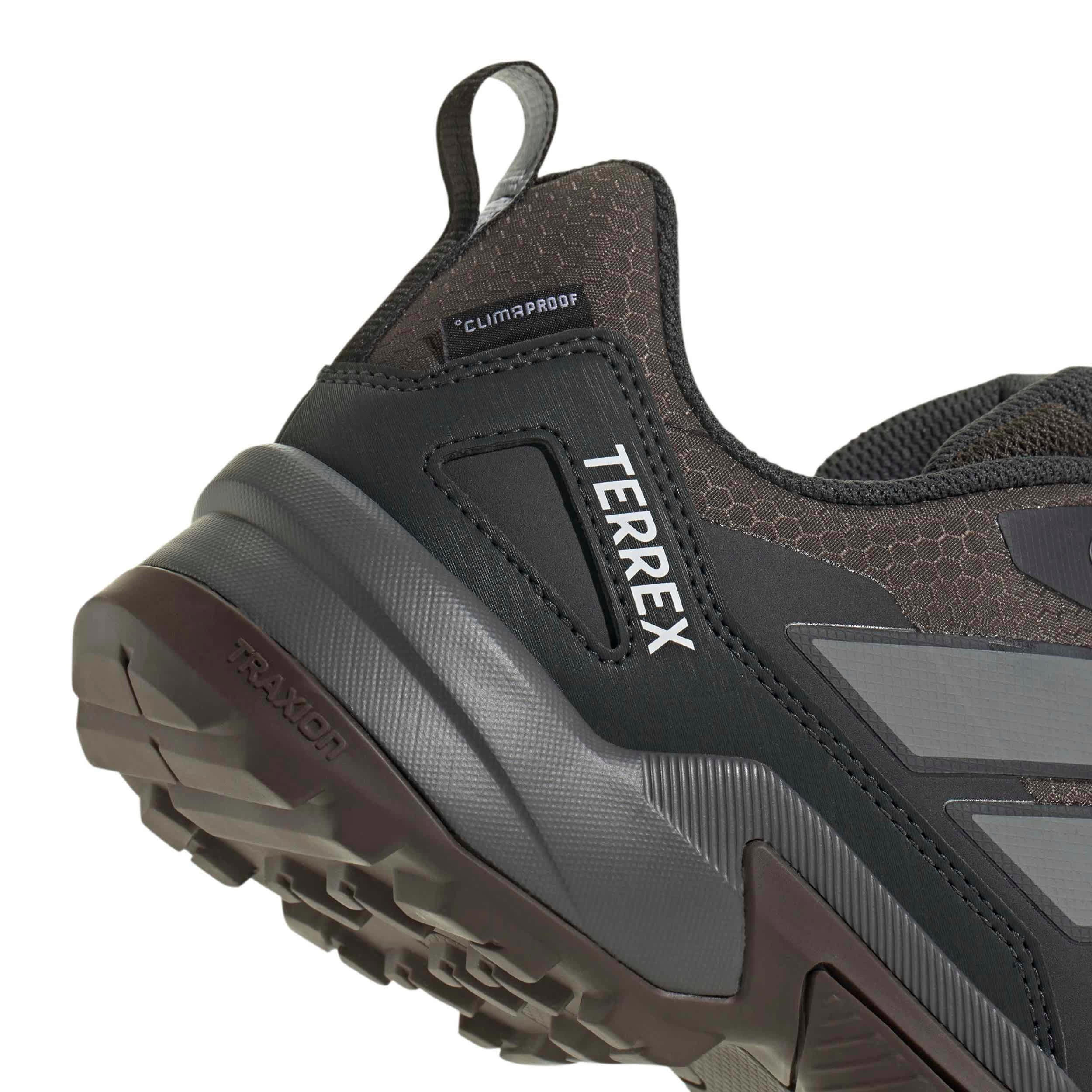 ADIDAS-MENS TERREX EASTRAIL 3 CLIMAPROOF HIKING SHOE-OLIVE & GREY