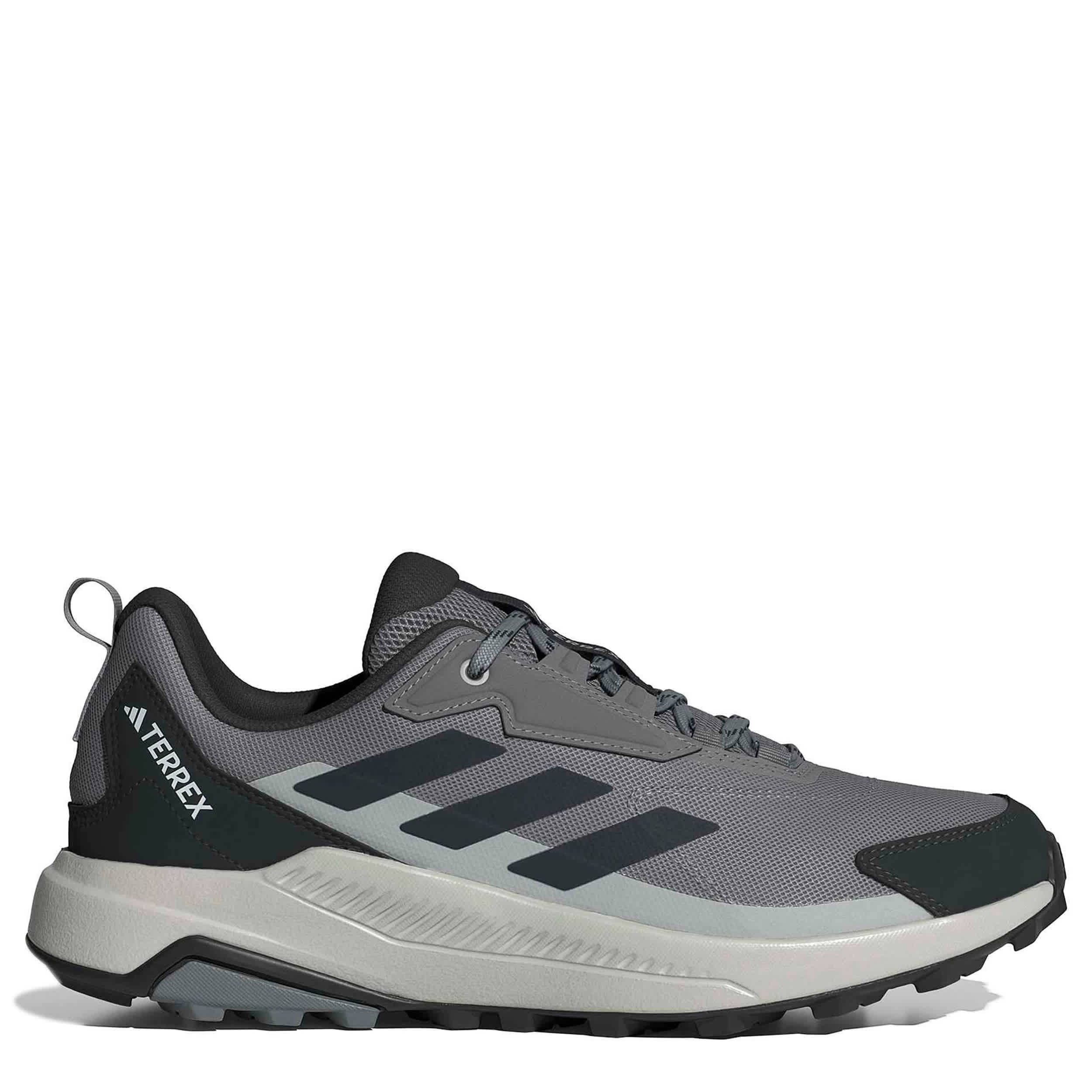 ADIDAS-MENS TERREX ANYLANDER HIKING SHOE-GREY & NAVY