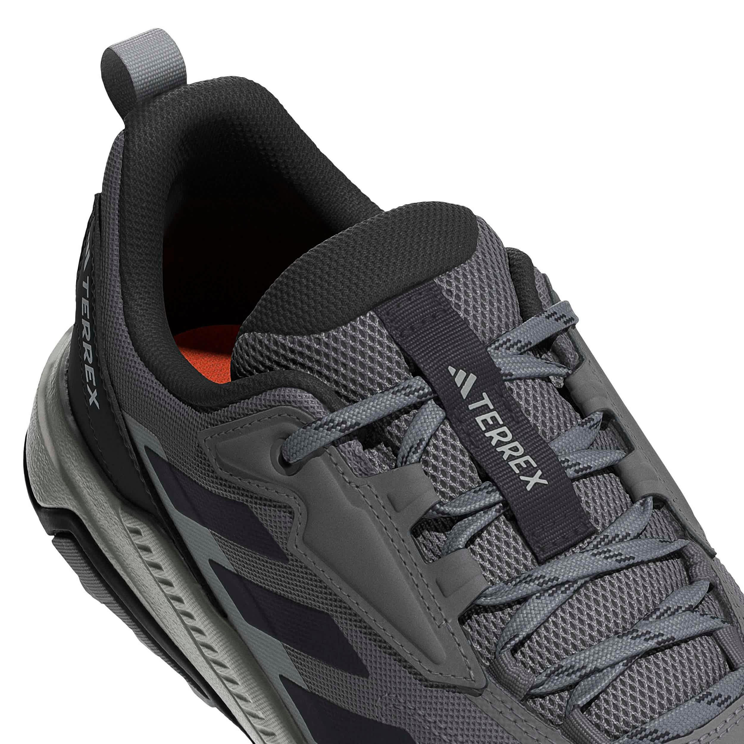 ADIDAS-MENS TERREX ANYLANDER HIKING SHOE-GREY & NAVY