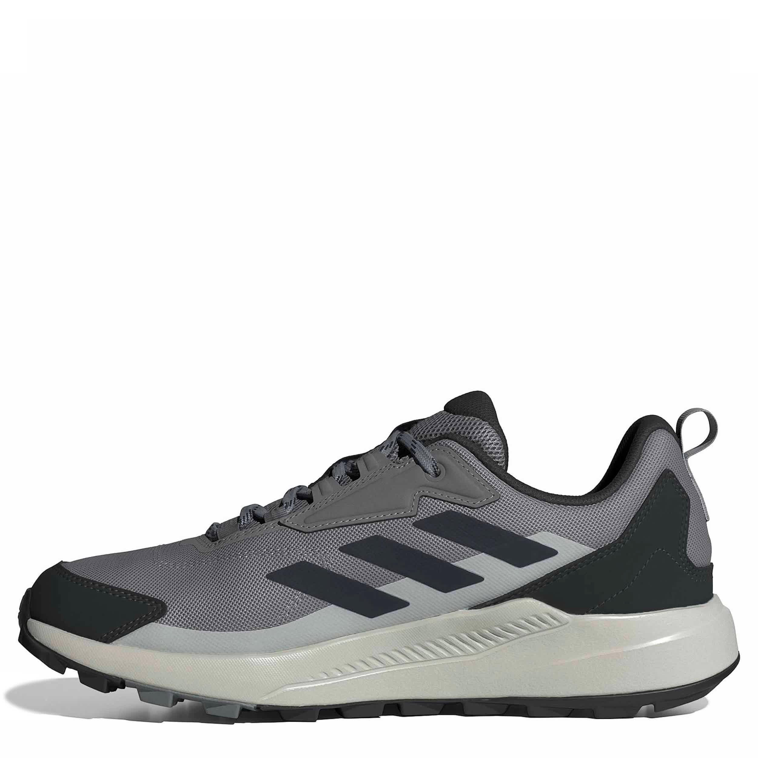 ADIDAS-MENS TERREX ANYLANDER HIKING SHOE-GREY & NAVY