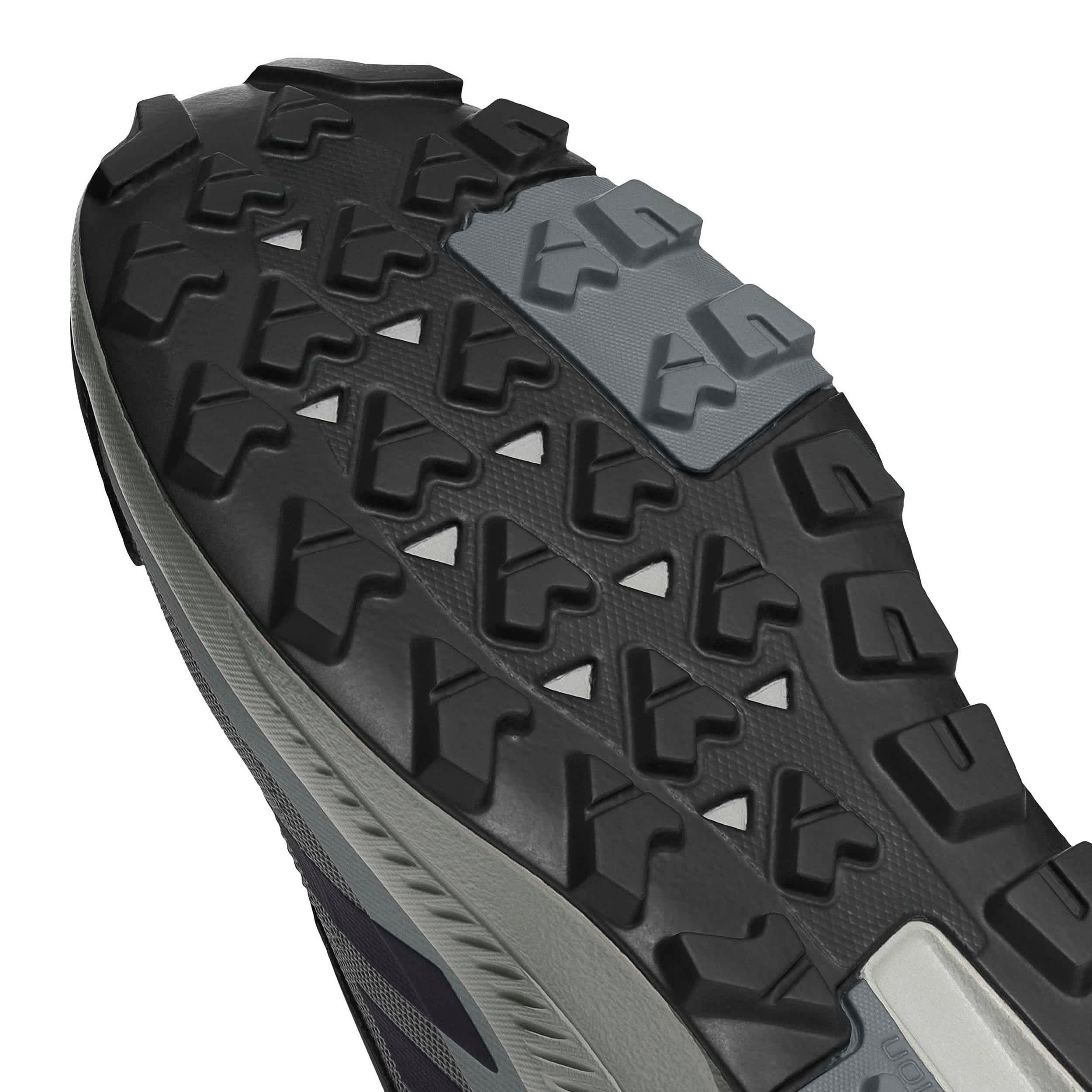 ADIDAS-MENS TERREX ANYLANDER HIKING SHOE-GREY & NAVY