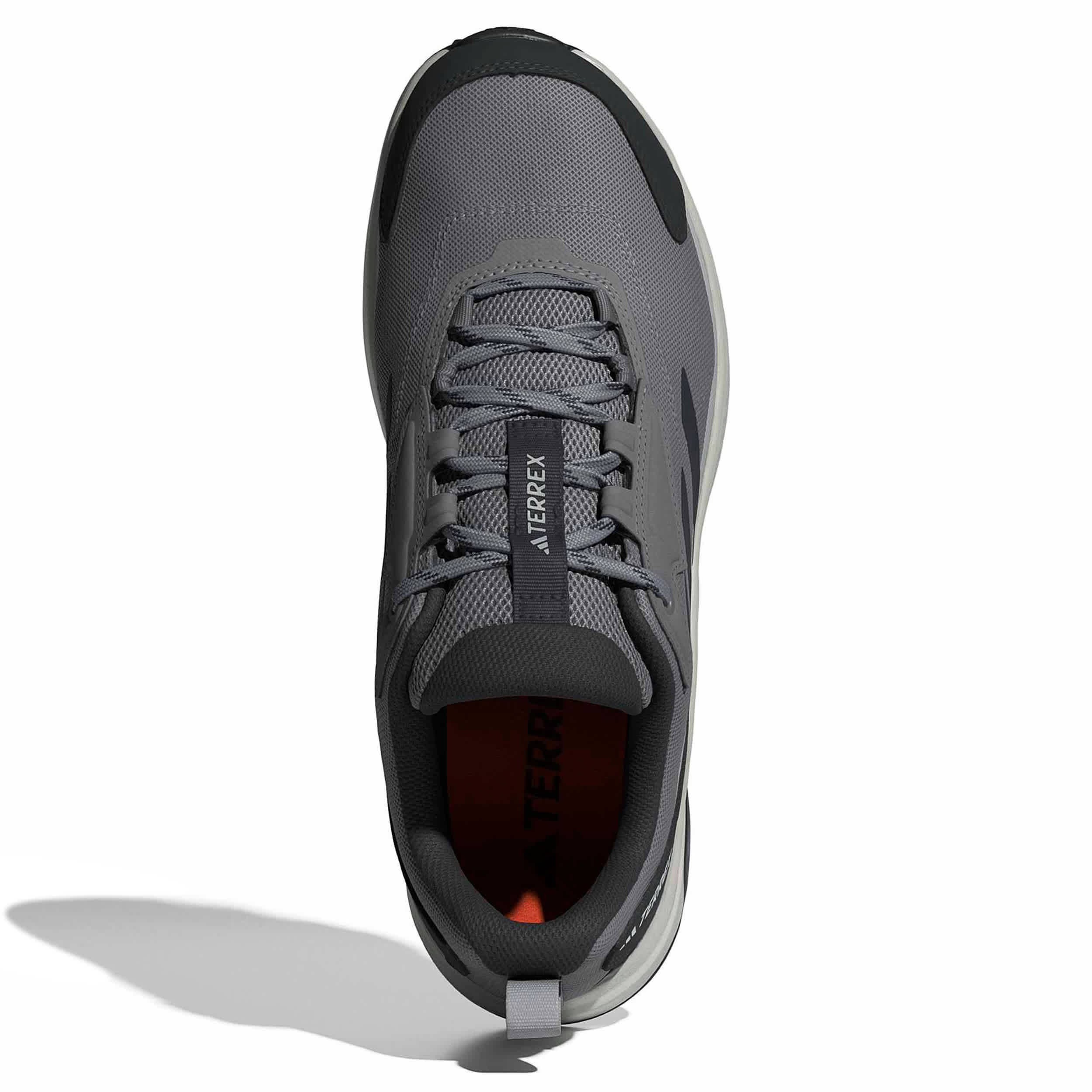 ADIDAS-MENS TERREX ANYLANDER HIKING SHOE-GREY & NAVY