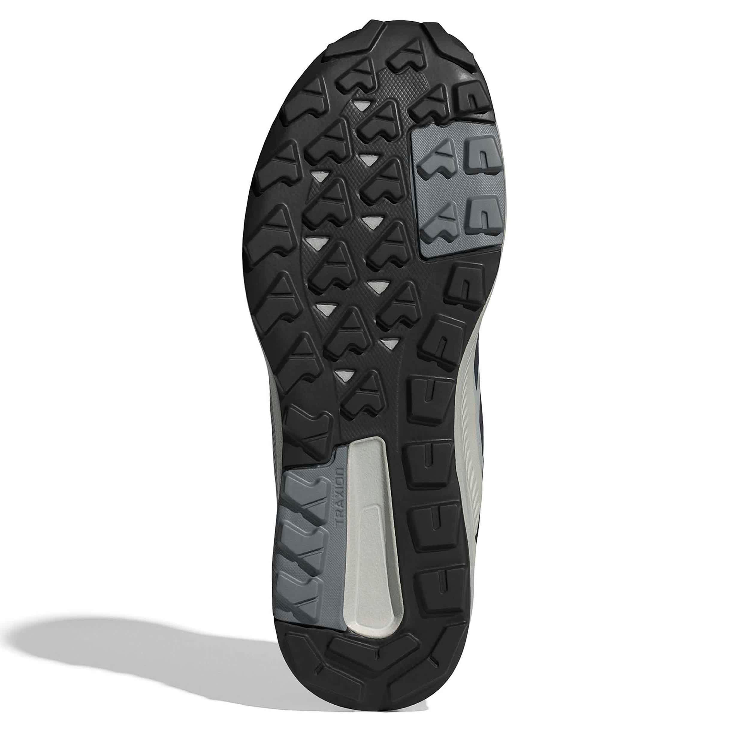 ADIDAS-MENS TERREX ANYLANDER HIKING SHOE-GREY & NAVY