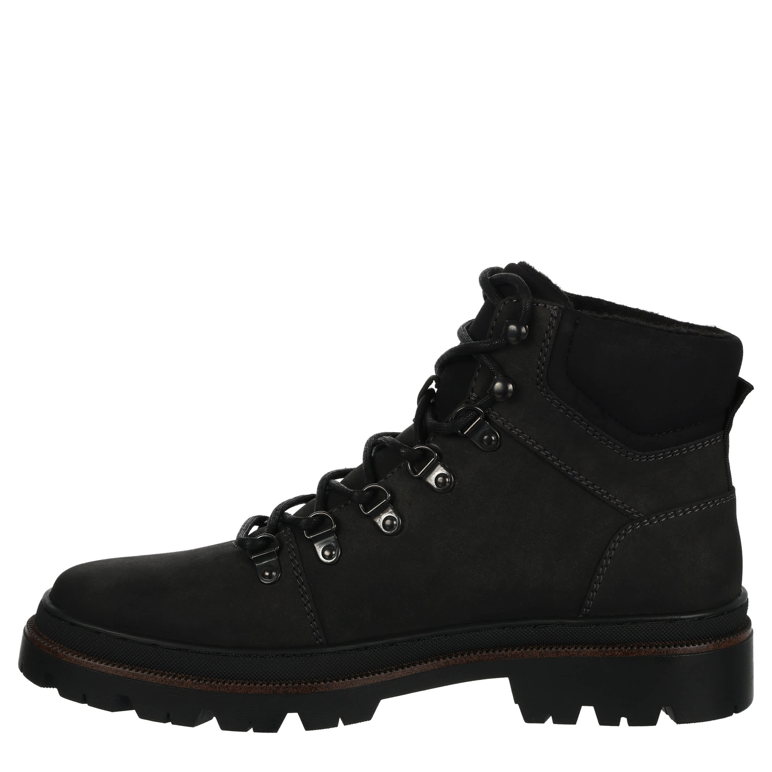 RESTORATION-MENS NELSON LACE UP BOOT-BLACK & 