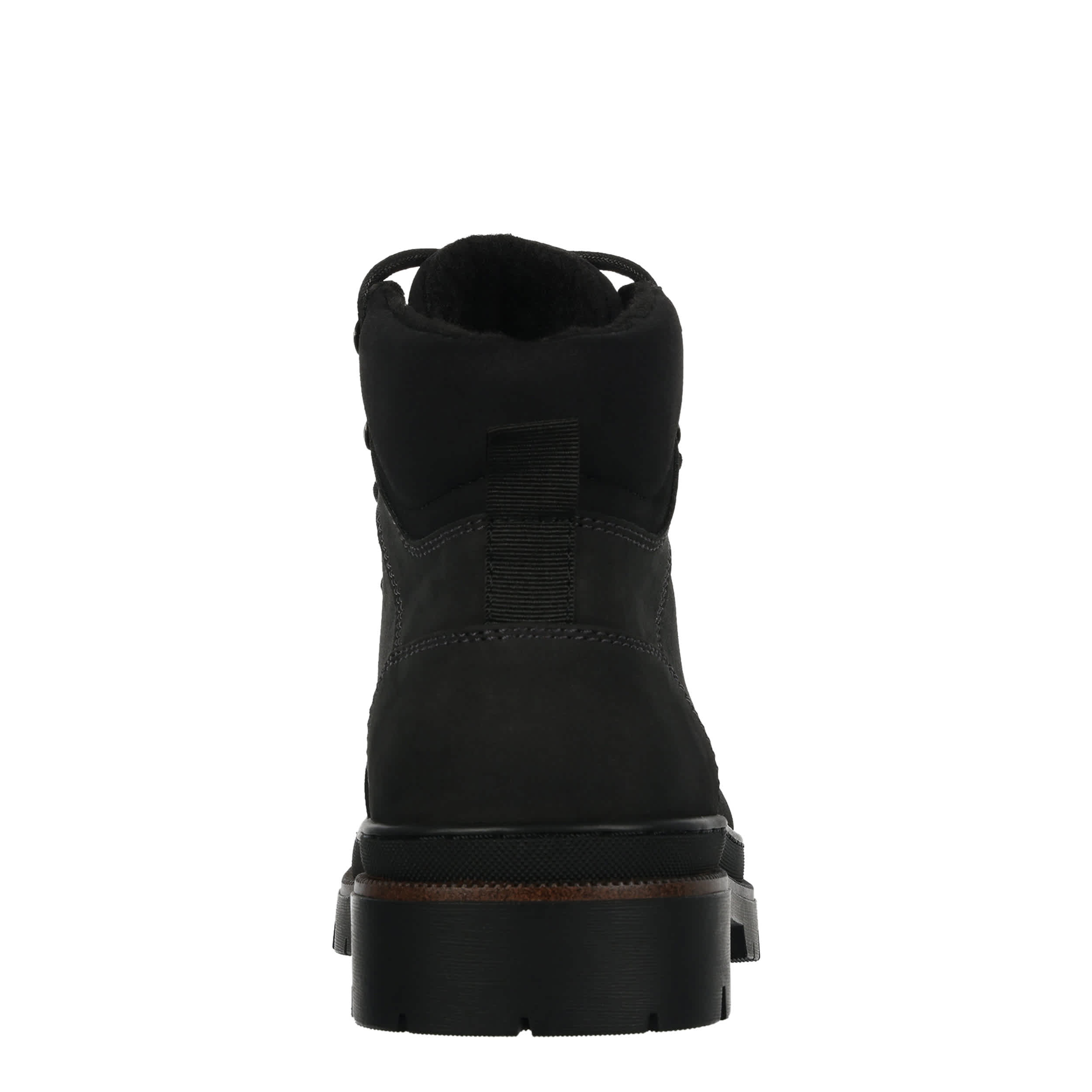 RESTORATION-MENS NELSON LACE UP BOOT-BLACK & 