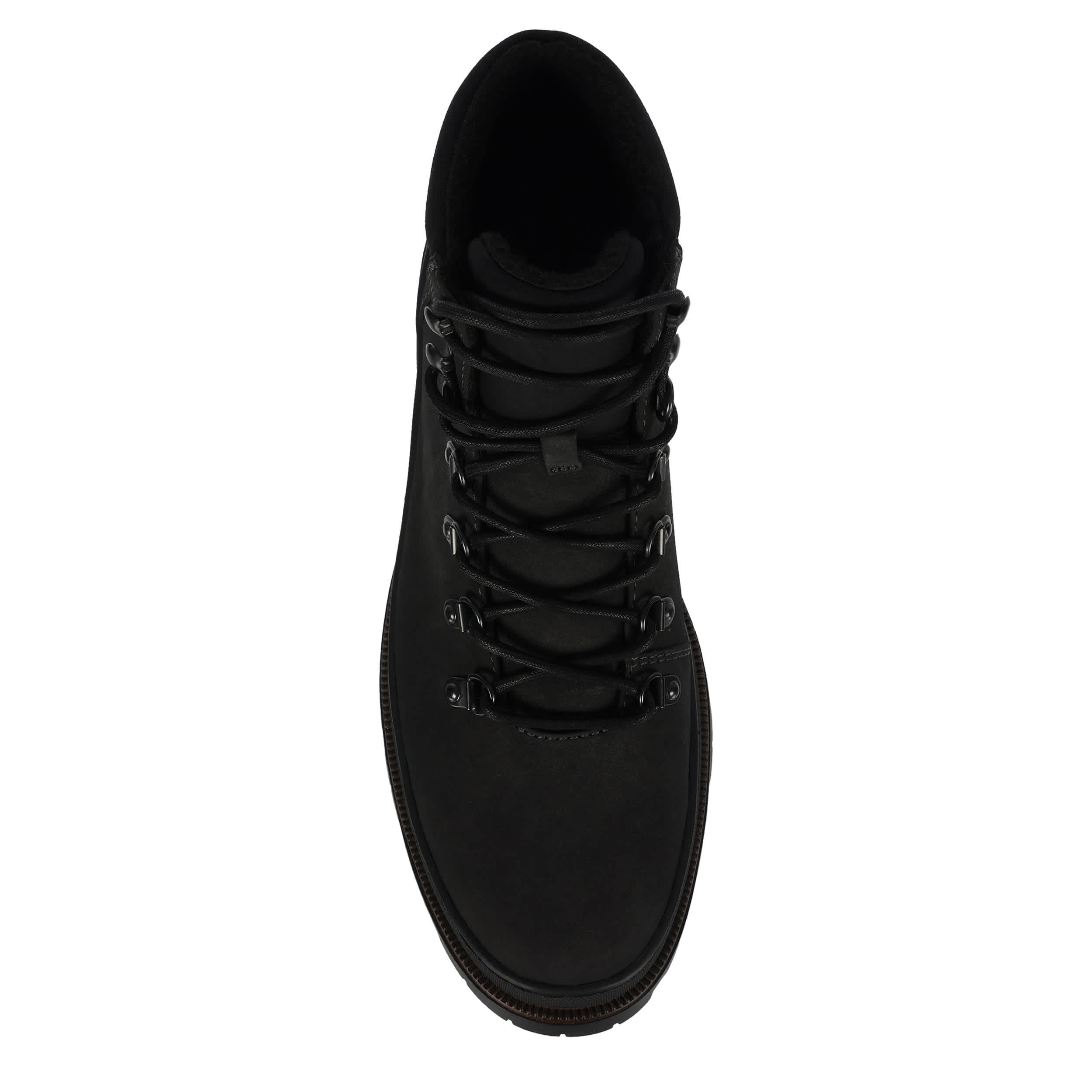 RESTORATION-MENS NELSON LACE UP BOOT-BLACK & 
