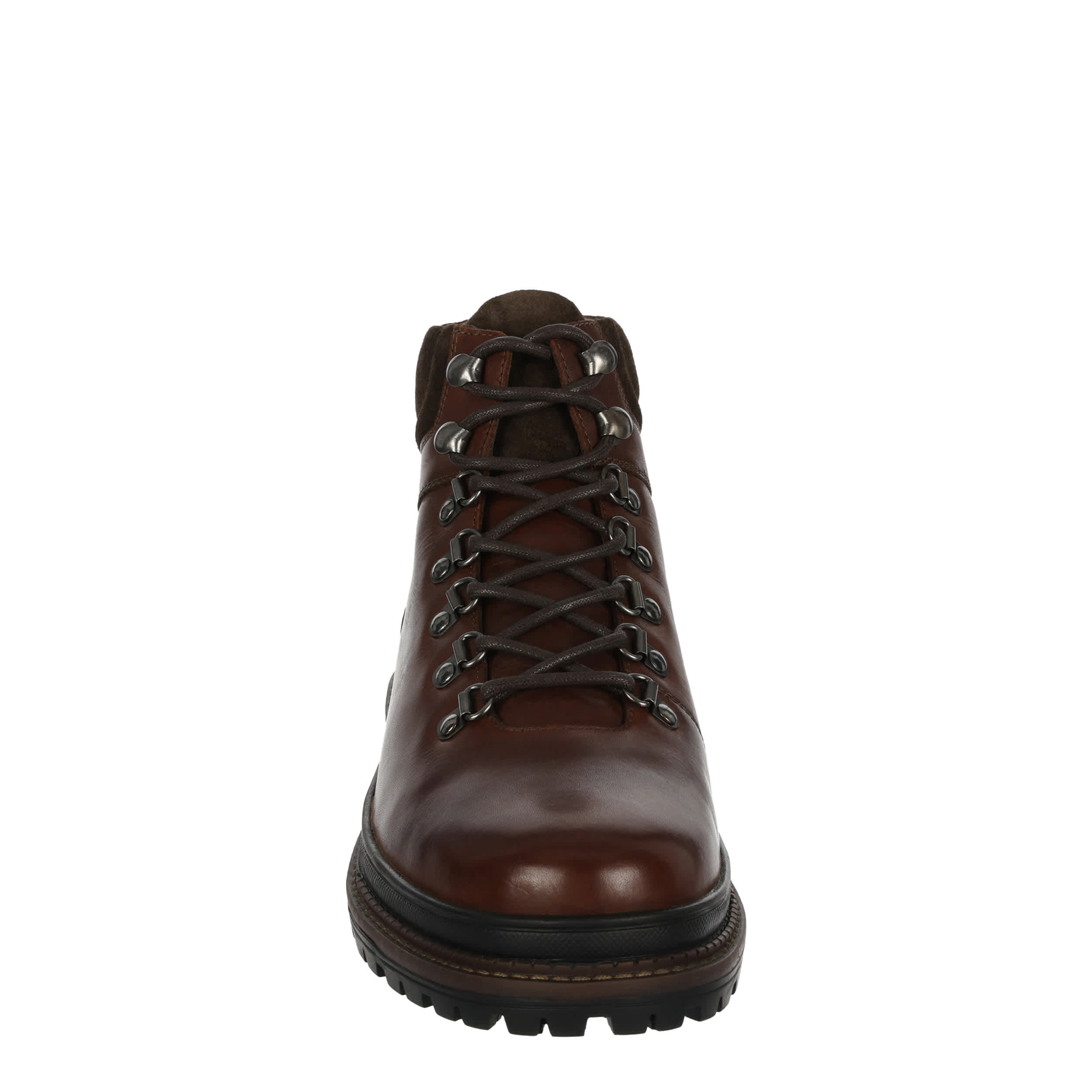 RESTORATION-MENS NELSON LACE UP BOOT-BROWN & 