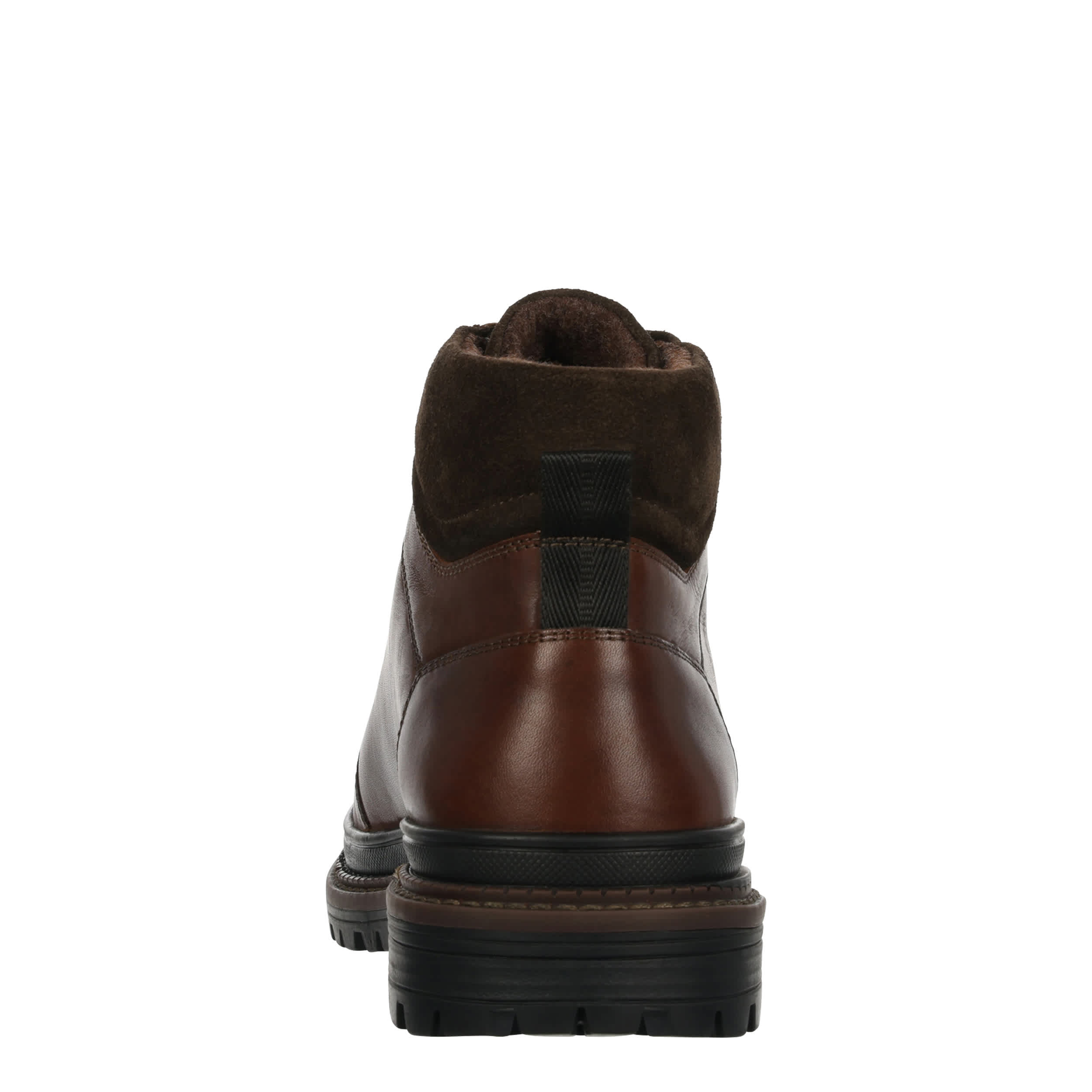RESTORATION-MENS NELSON LACE UP BOOT-BROWN & 