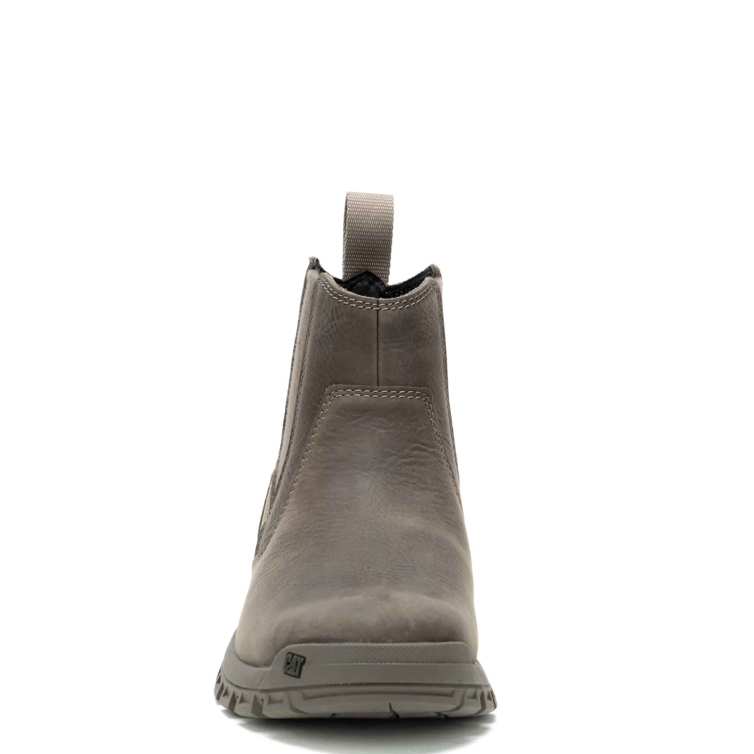 CATERPILLAR-MENS THRESHOLD CHELSEA BOOT-BURGUNDY & 