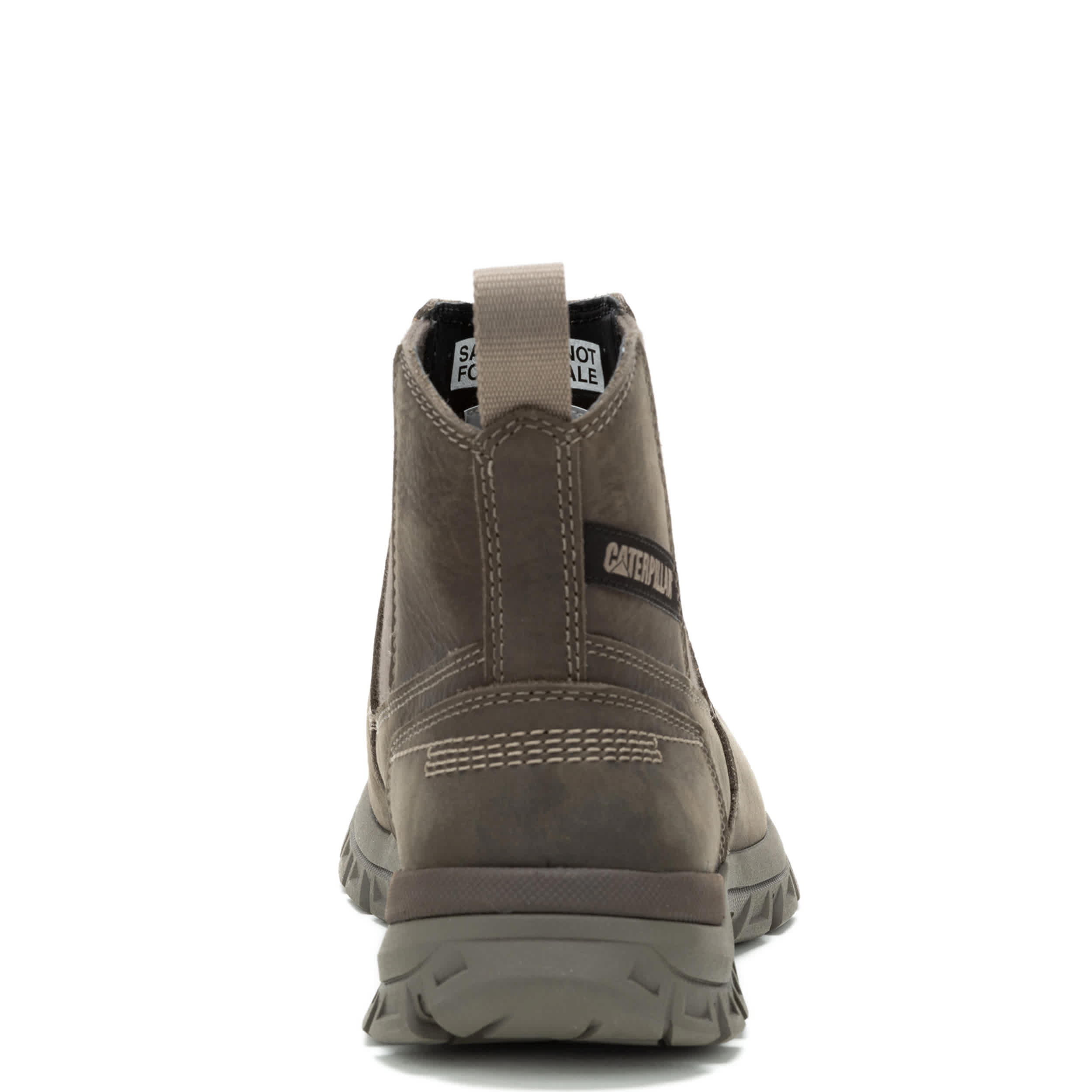 CATERPILLAR-MENS THRESHOLD CHELSEA BOOT-BURGUNDY & 