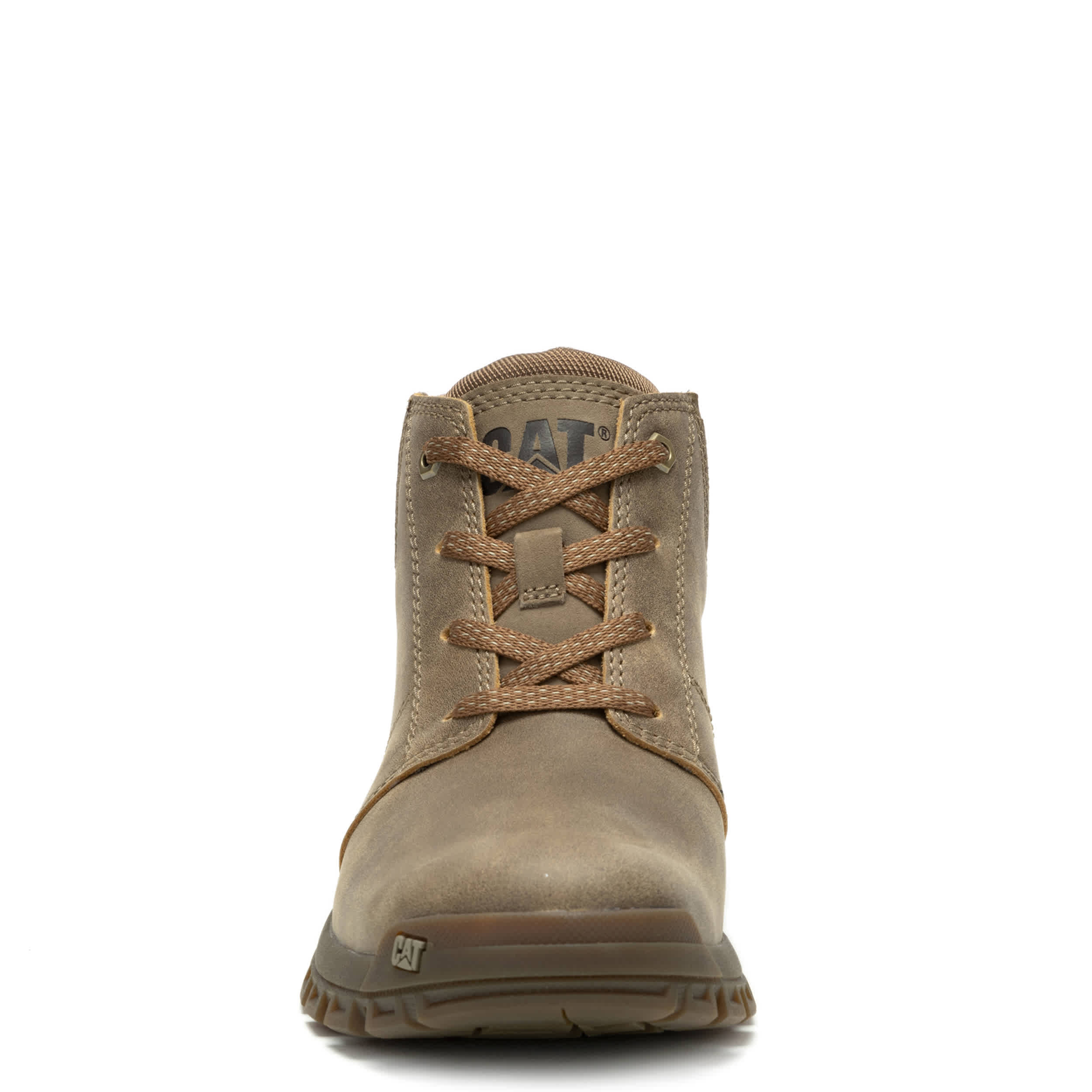 CATERPILLAR-MENS THRESHOLD  CHUKKA BOOT-BROWN & 
