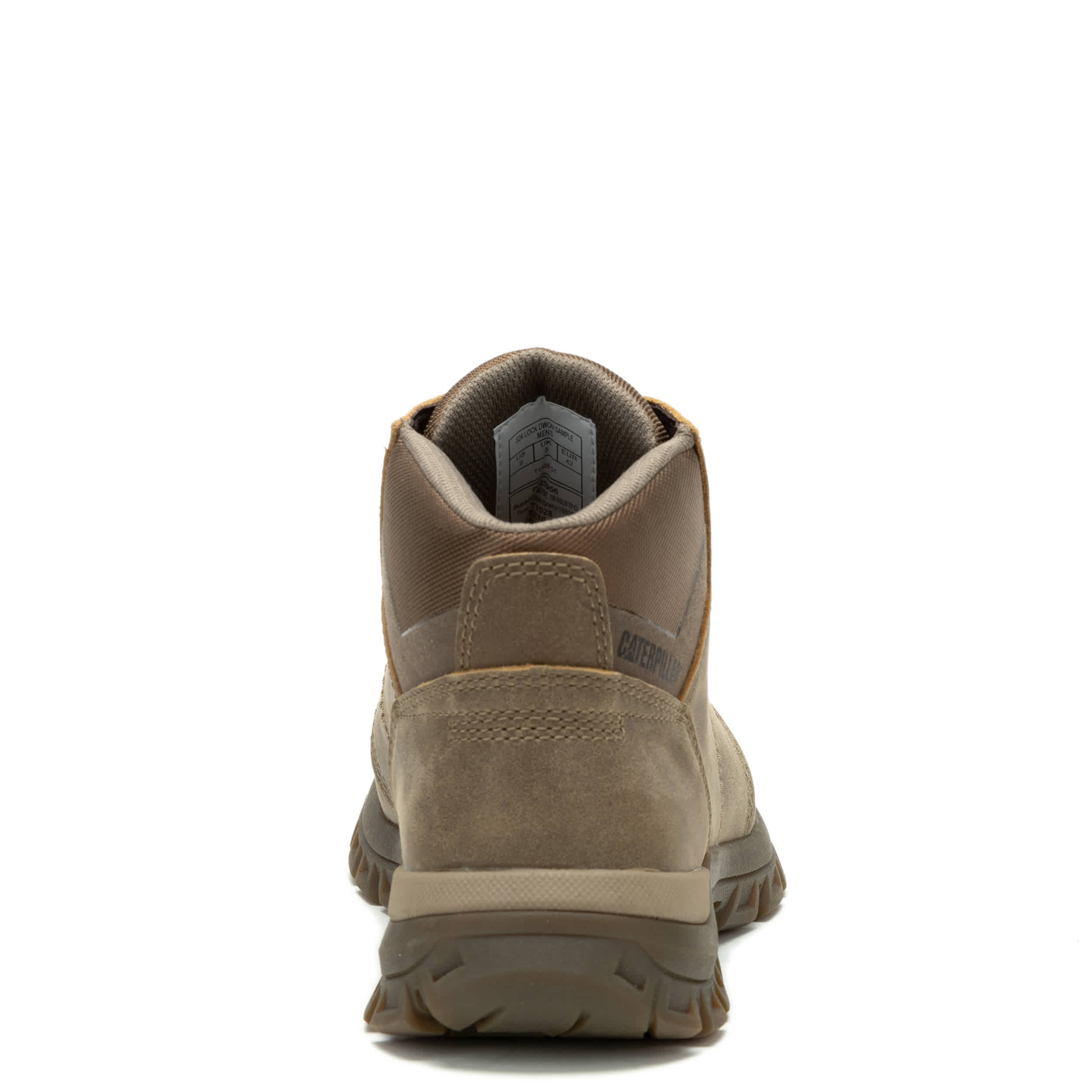 CATERPILLAR-MENS THRESHOLD  CHUKKA BOOT-BROWN & 