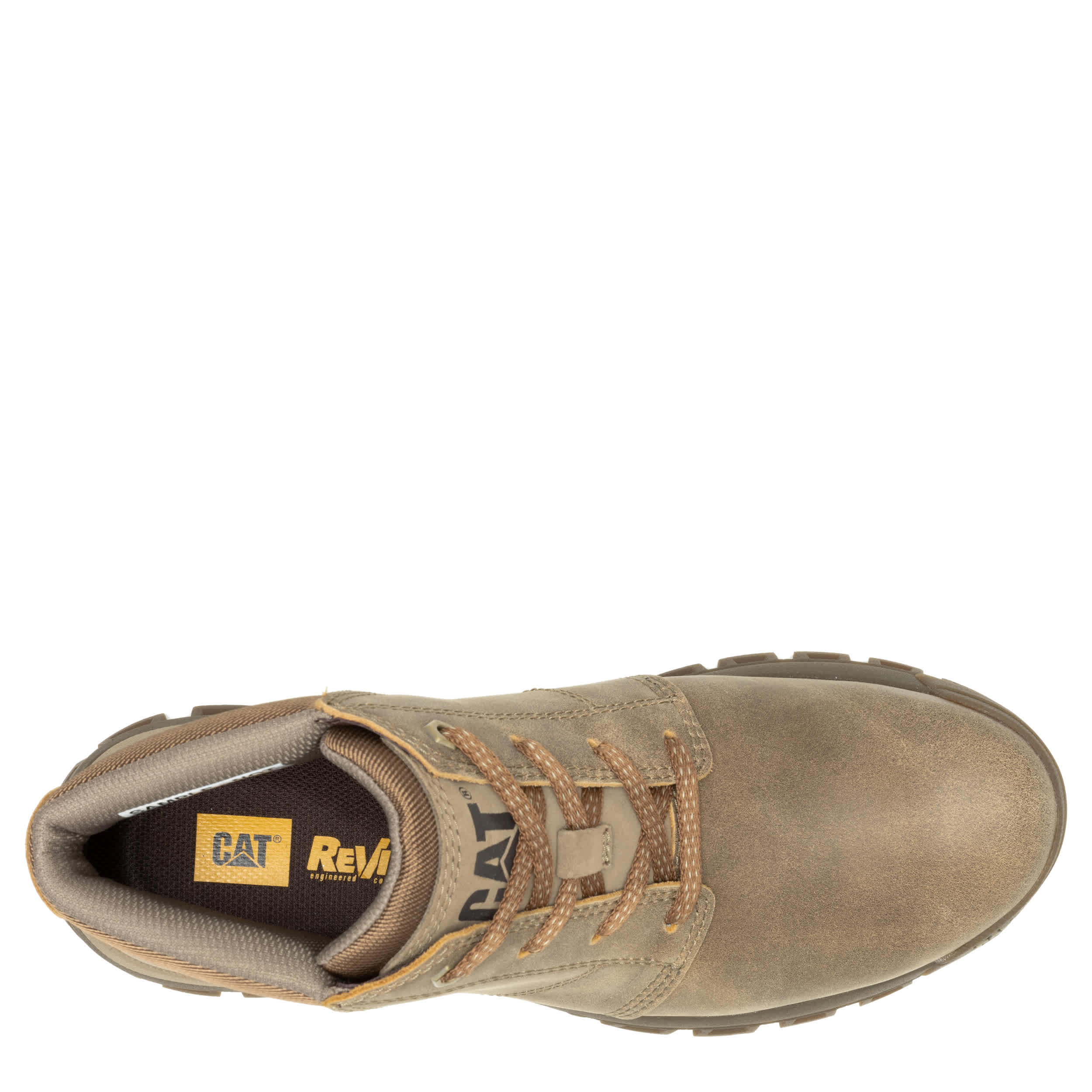 CATERPILLAR-MENS THRESHOLD  CHUKKA BOOT-BROWN & 