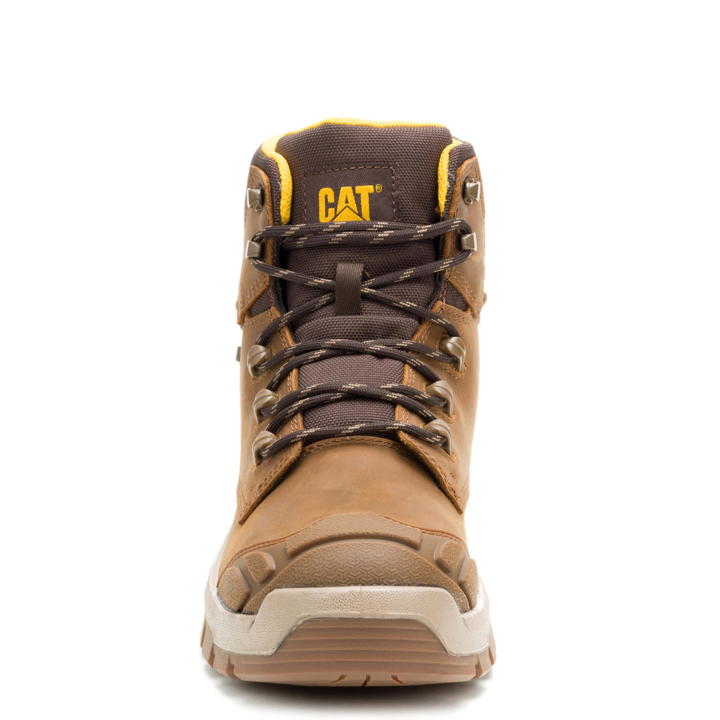 CATERPILLAR-MENS STRIVER XL 6" STEEL TOE WORK BOOT-KHAKI & 