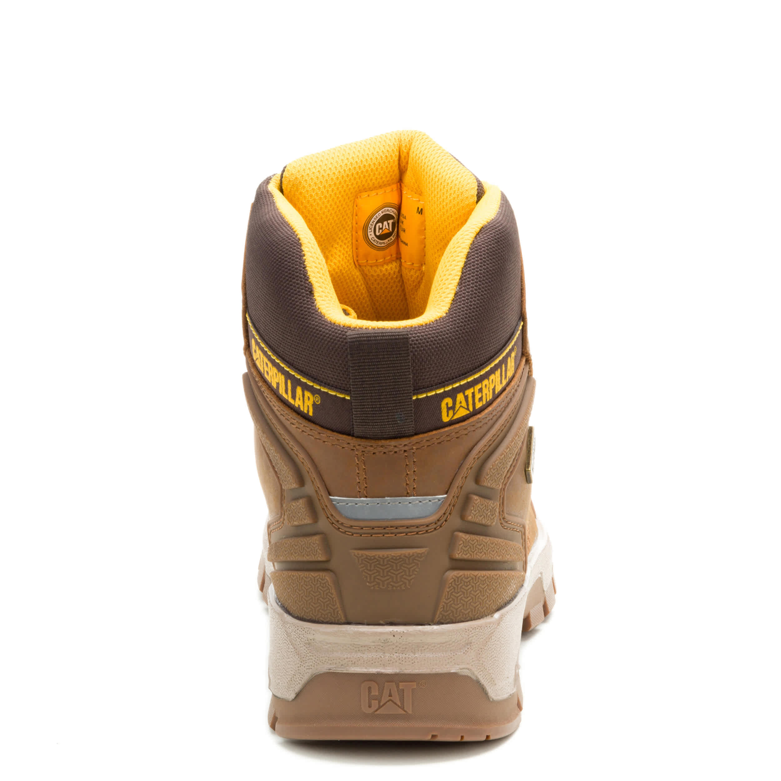 CATERPILLAR-MENS STRIVER XL 6" STEEL TOE WORK BOOT-KHAKI & 