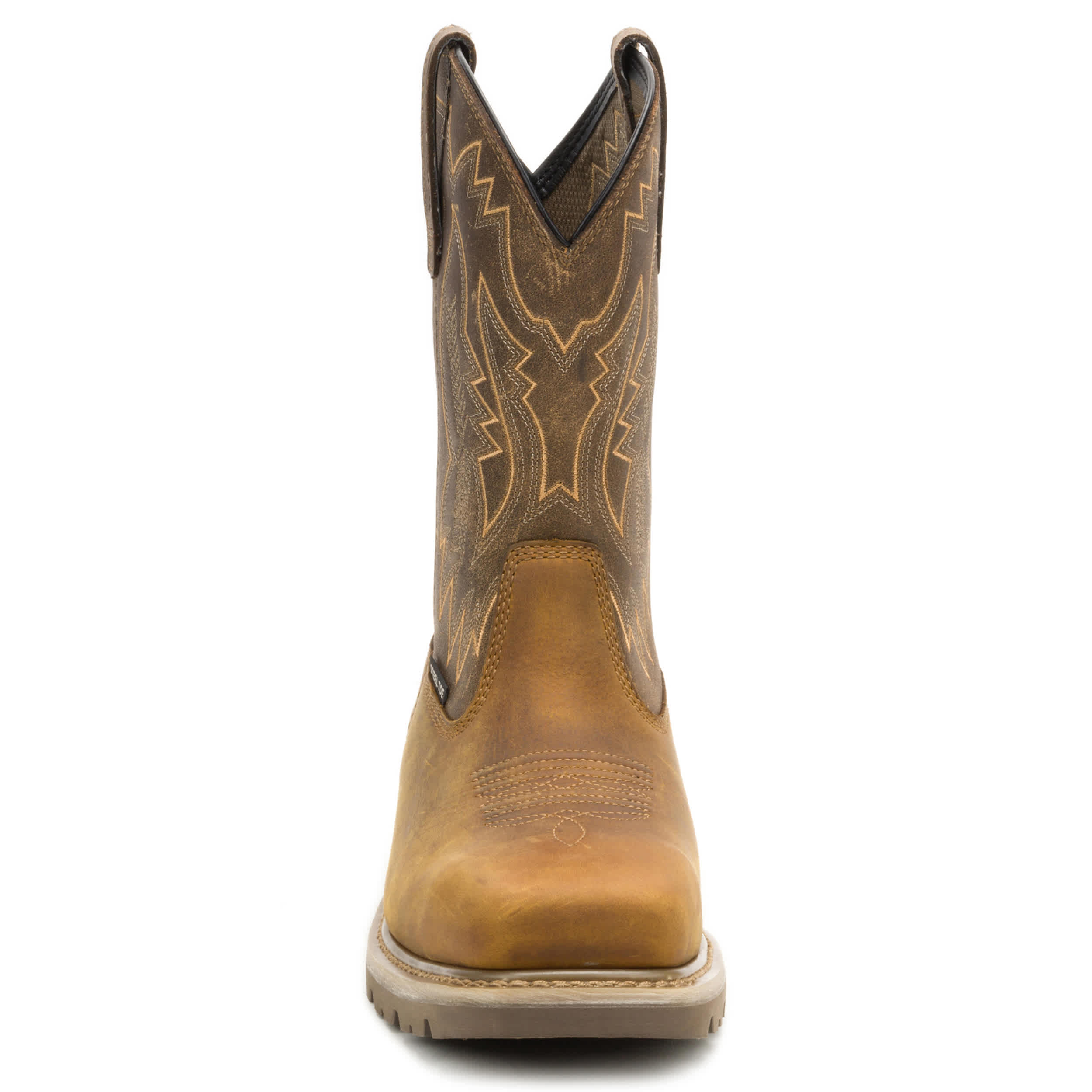 CATERPILLAR-MENS COLORADO FRONTIER STEEL TOE WORK BOOT-KHAKI & 