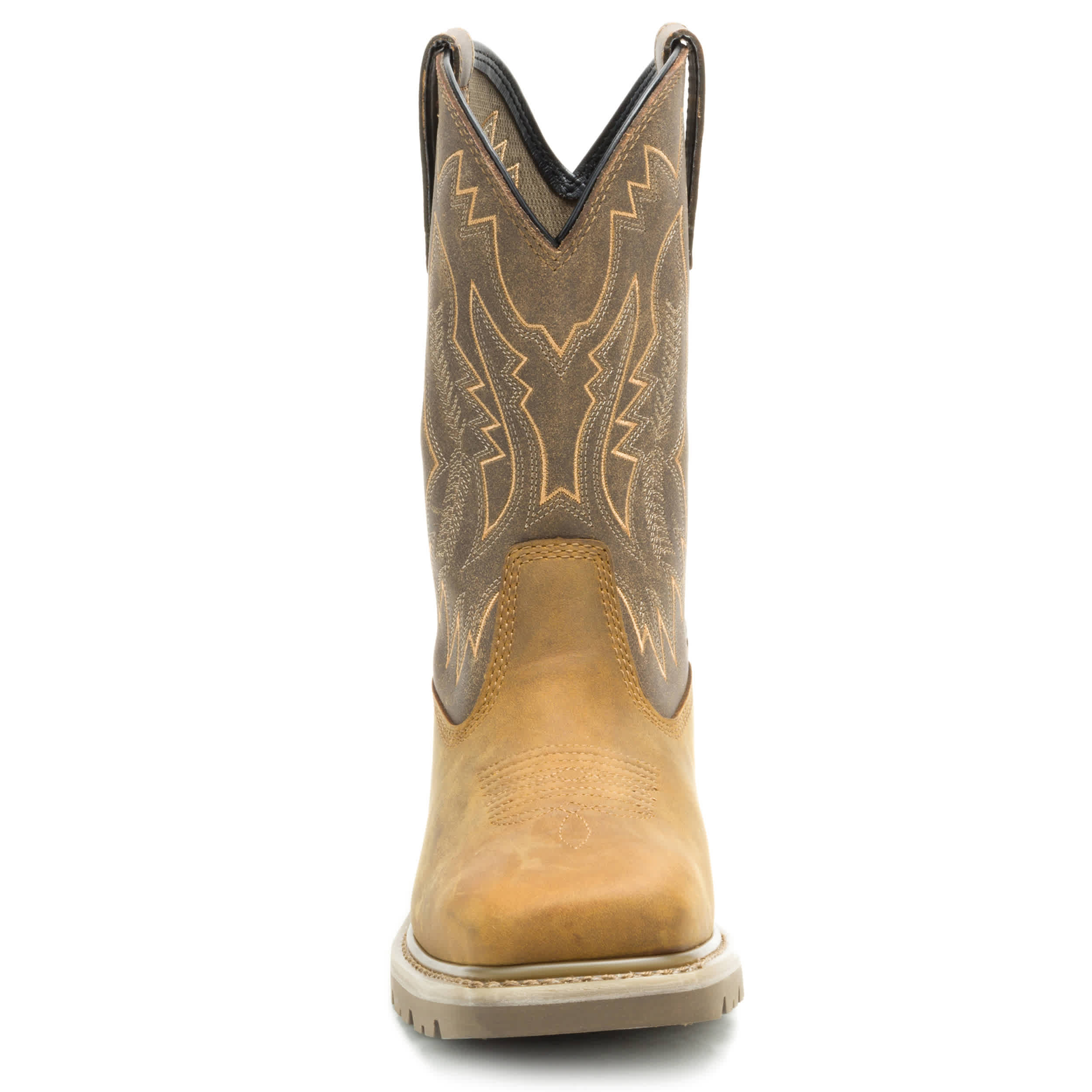 CATERPILLAR-MENS COLORADO FRONTIER SOFT TOE WORK BOOT-KHAKI & KHAKI