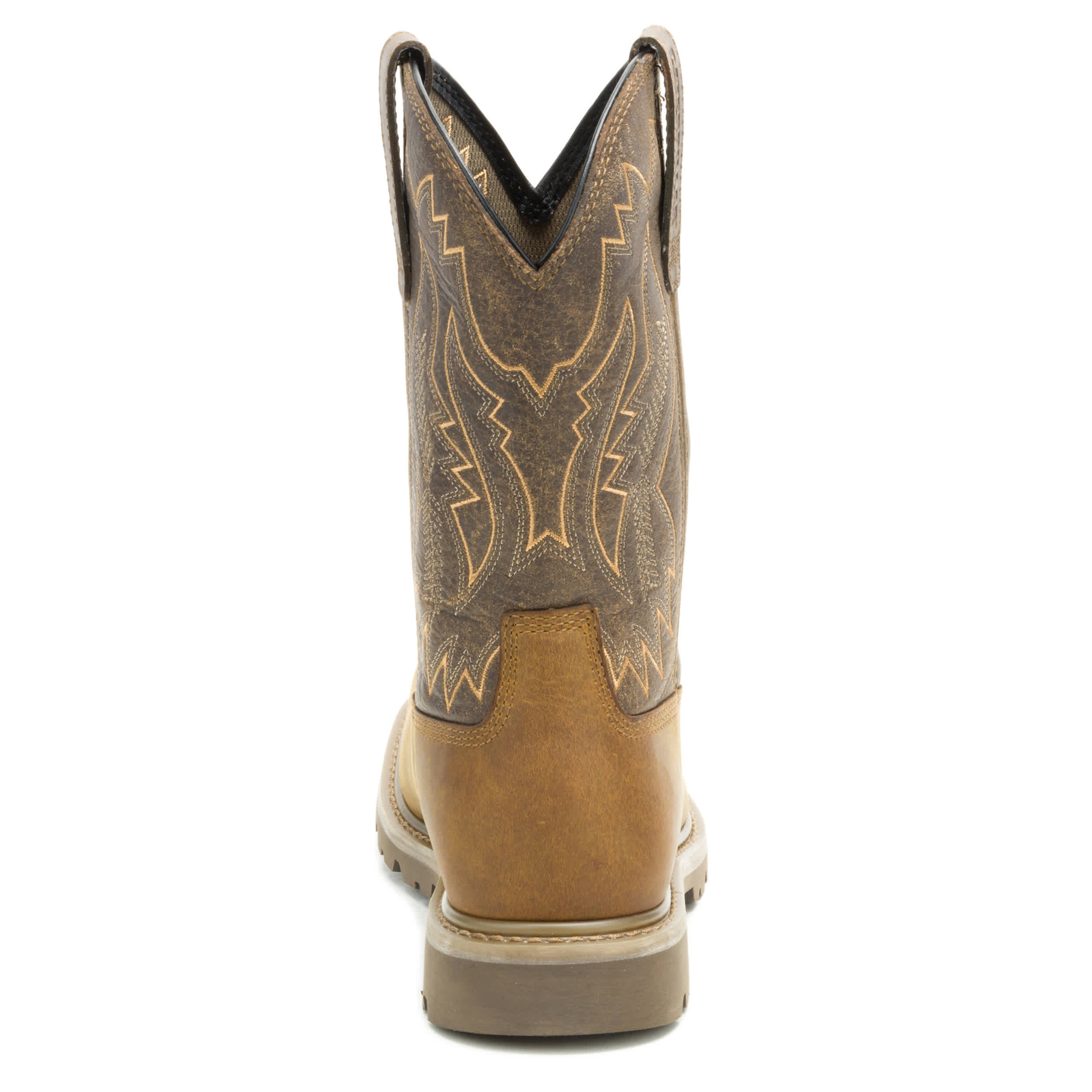 CATERPILLAR-MENS COLORADO FRONTIER SOFT TOE WORK BOOT-KHAKI & KHAKI