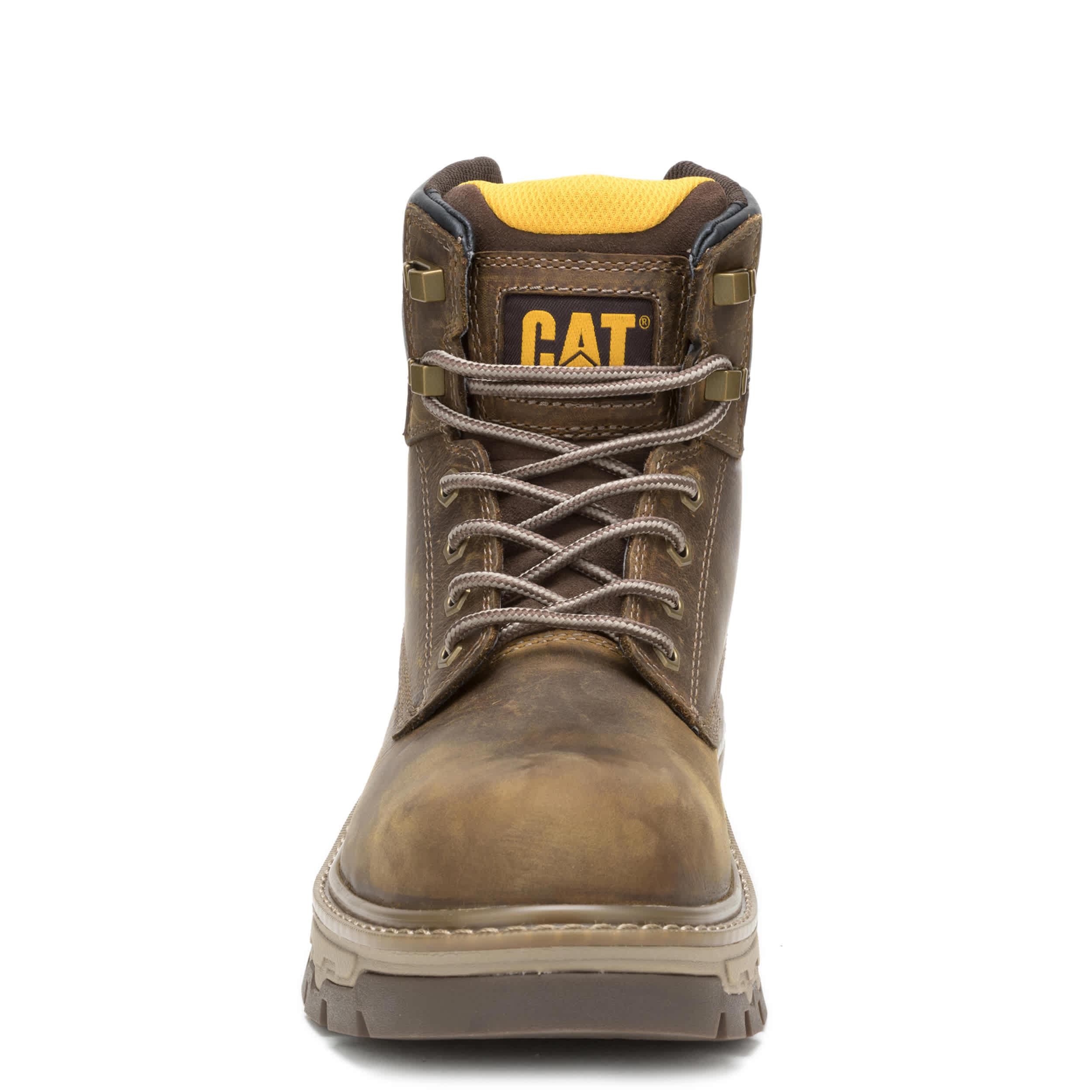 CATERPILLAR-MENS COLORADO EQUIP 6" COMPOSITE TOE WATERPROOF BOOT-KHAKI & KHAKI