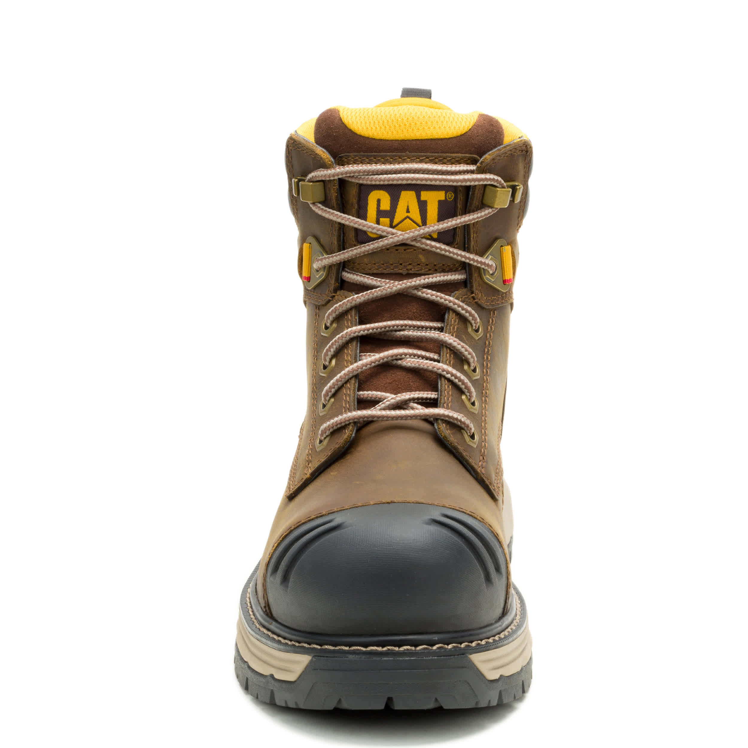 CATERPILLAR-MENS EXCAVATOR POWER SPING COMPOSITE TOE 6" WP WORK-KHAKI & 