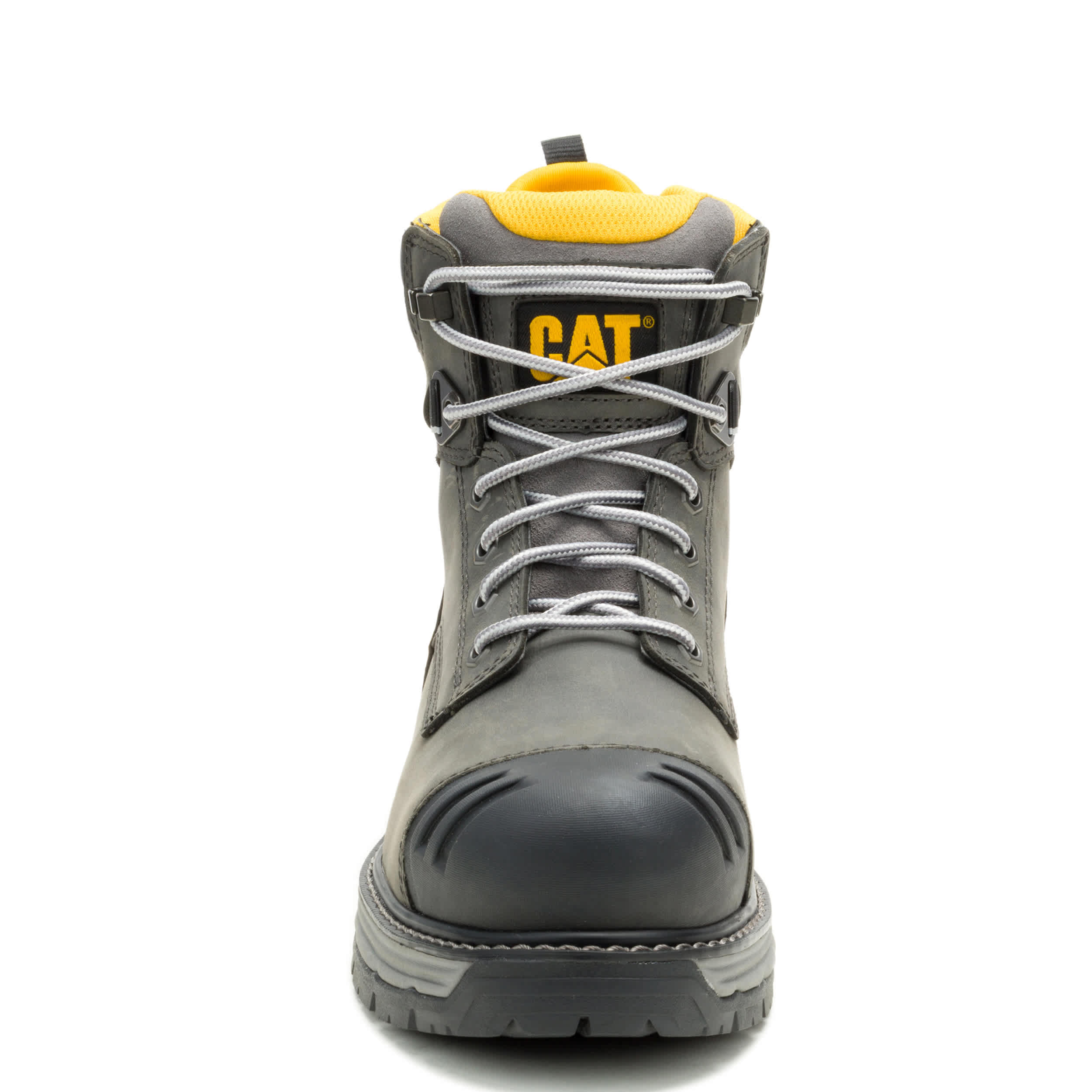 CATERPILLAR-MENS EXCAVATOR POWER SPRING COMPOSIT 6" WATERPROOF WORK-GREY & GREY
