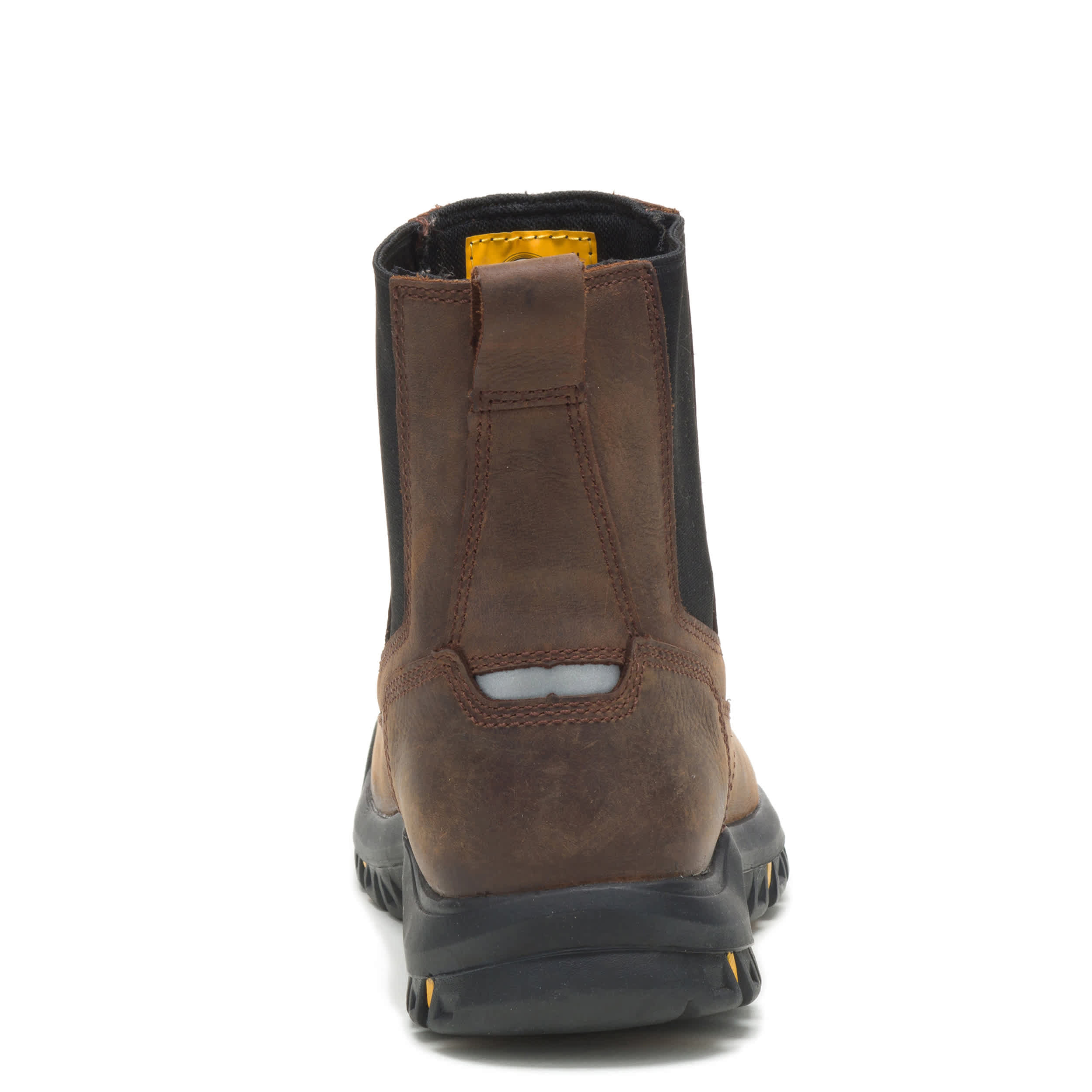 CATERPILLAR-MENS WHEELBASE SOFT TOE WORK BOOT-BROWN & 