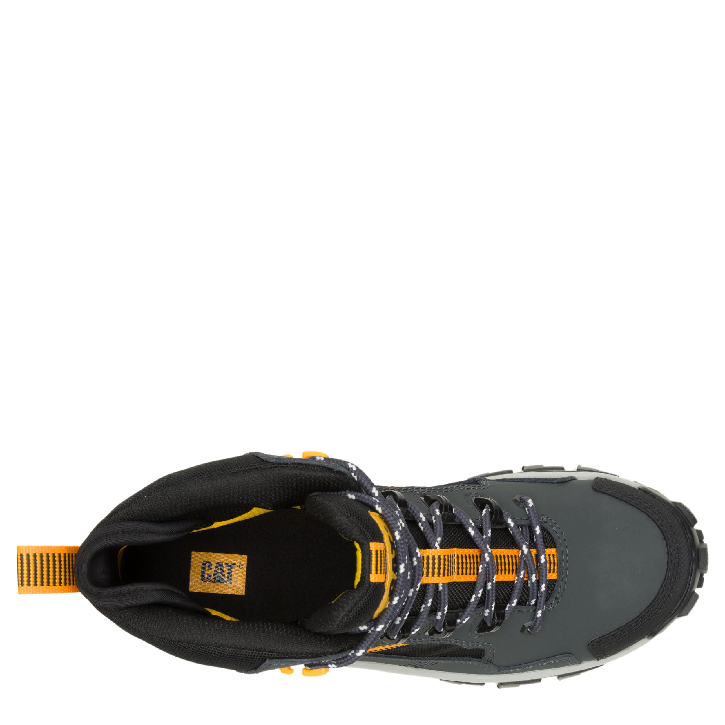 CATERPILLAR-MENS INVADER MID VENT WATERPROOF COMPOSITE WORK BOOT-BROWN & 