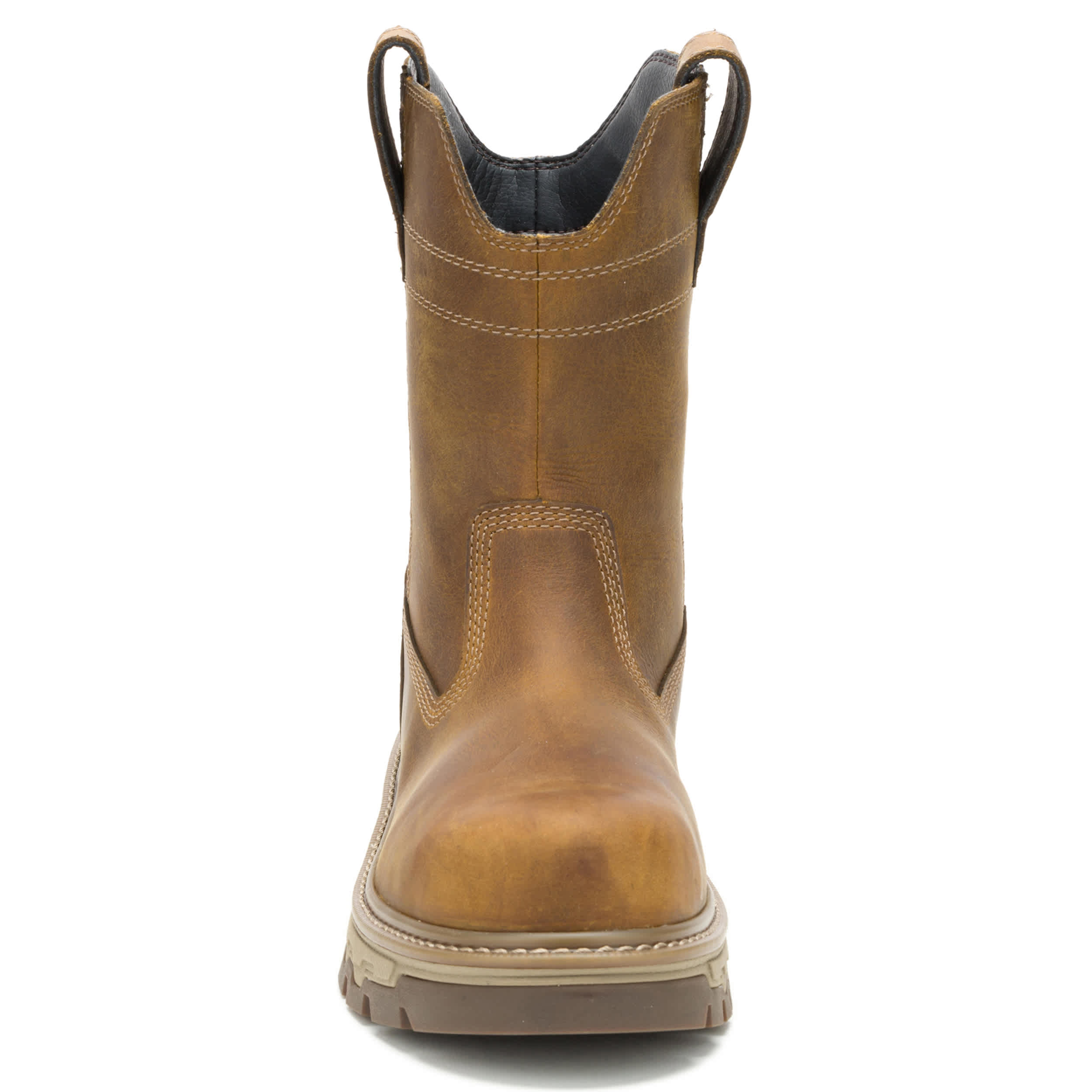 CATERPILLAR-MENS COLORADO EQUIP WELLINGTON WATERPROOF COMPOSITE TOE-KHAKI & 